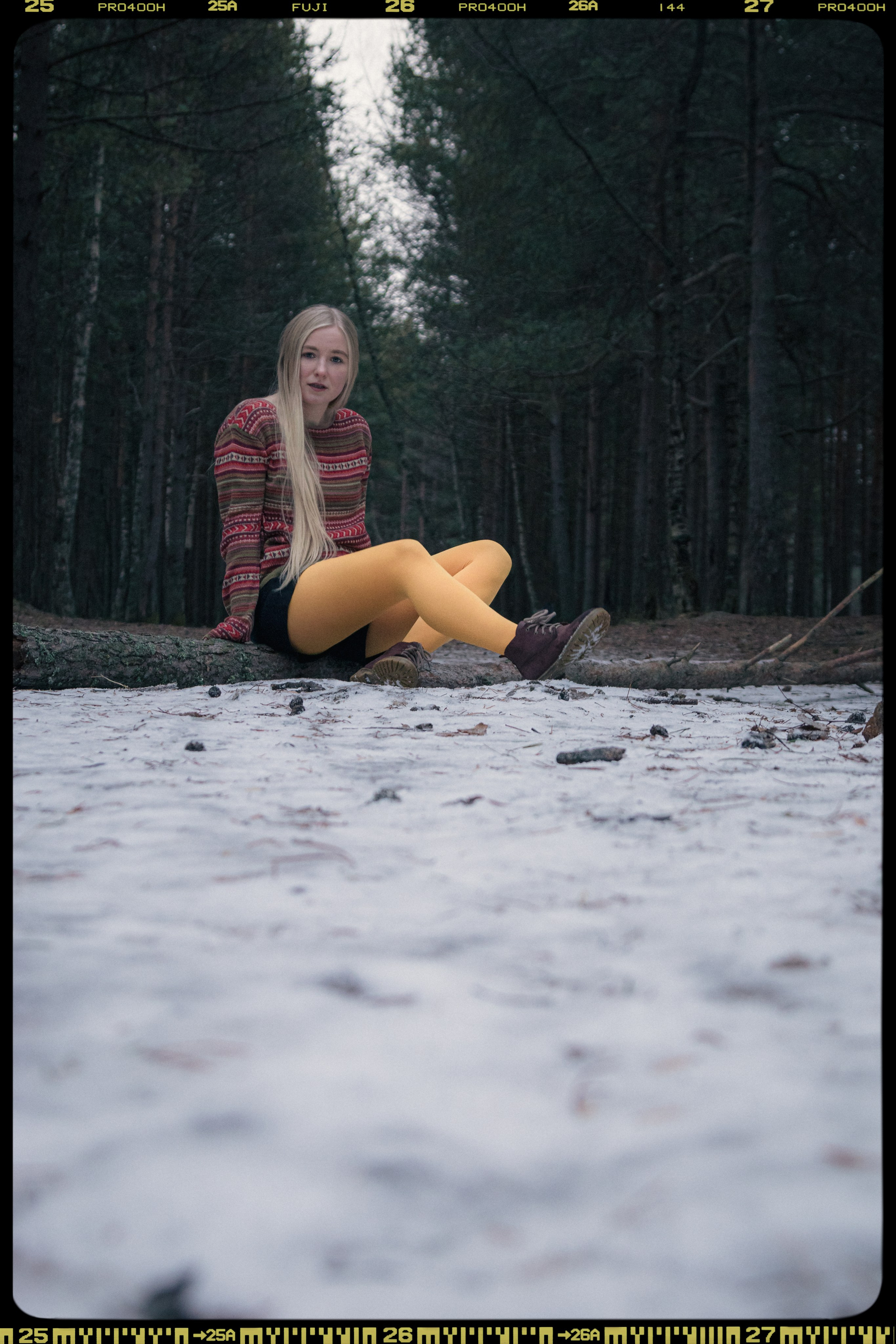 Ирина. Портретный и пейзажный фотограф Никита Павлов