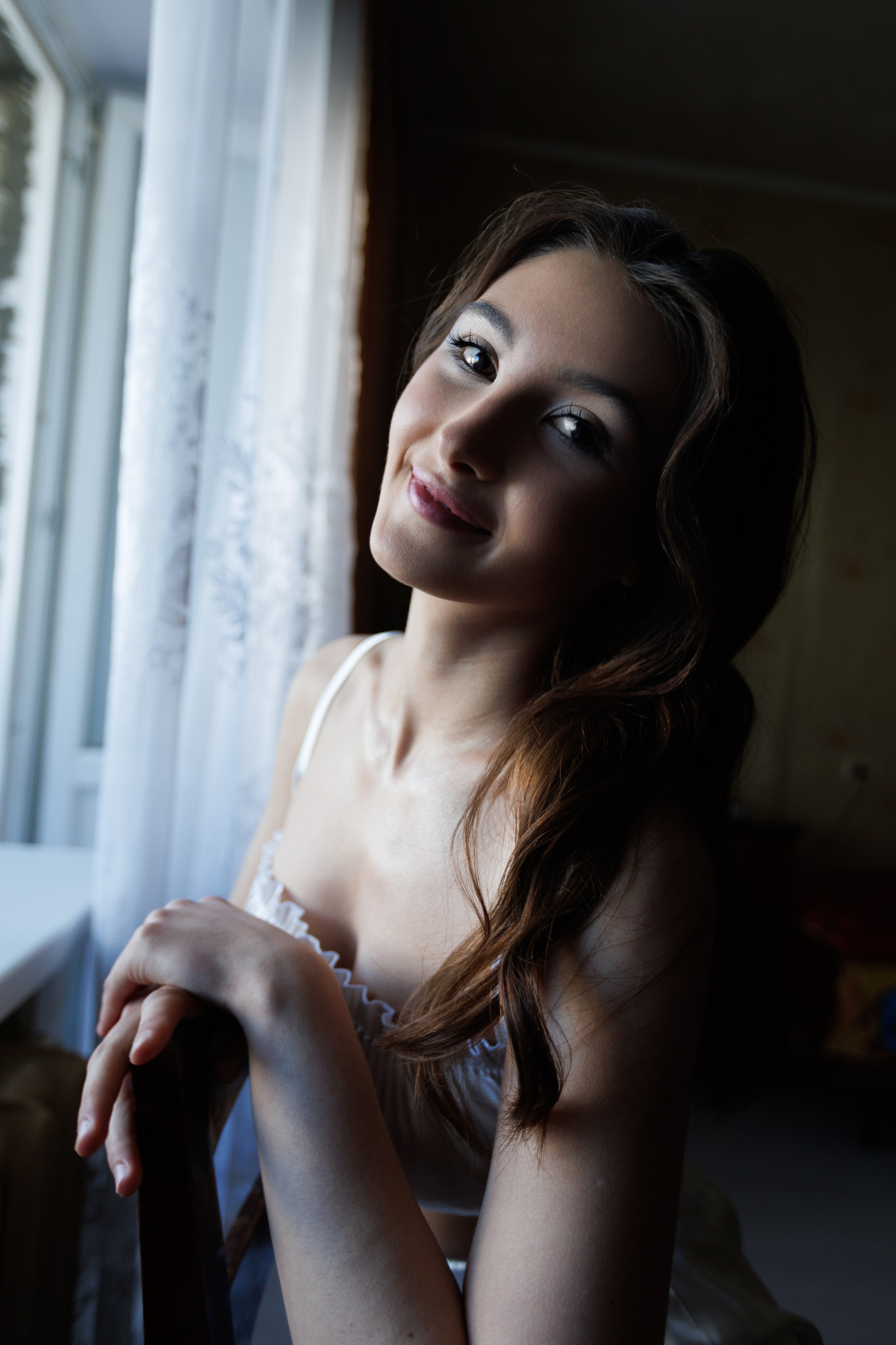 Анастасия. Портретный и пейзажный фотограф Никита Павлов