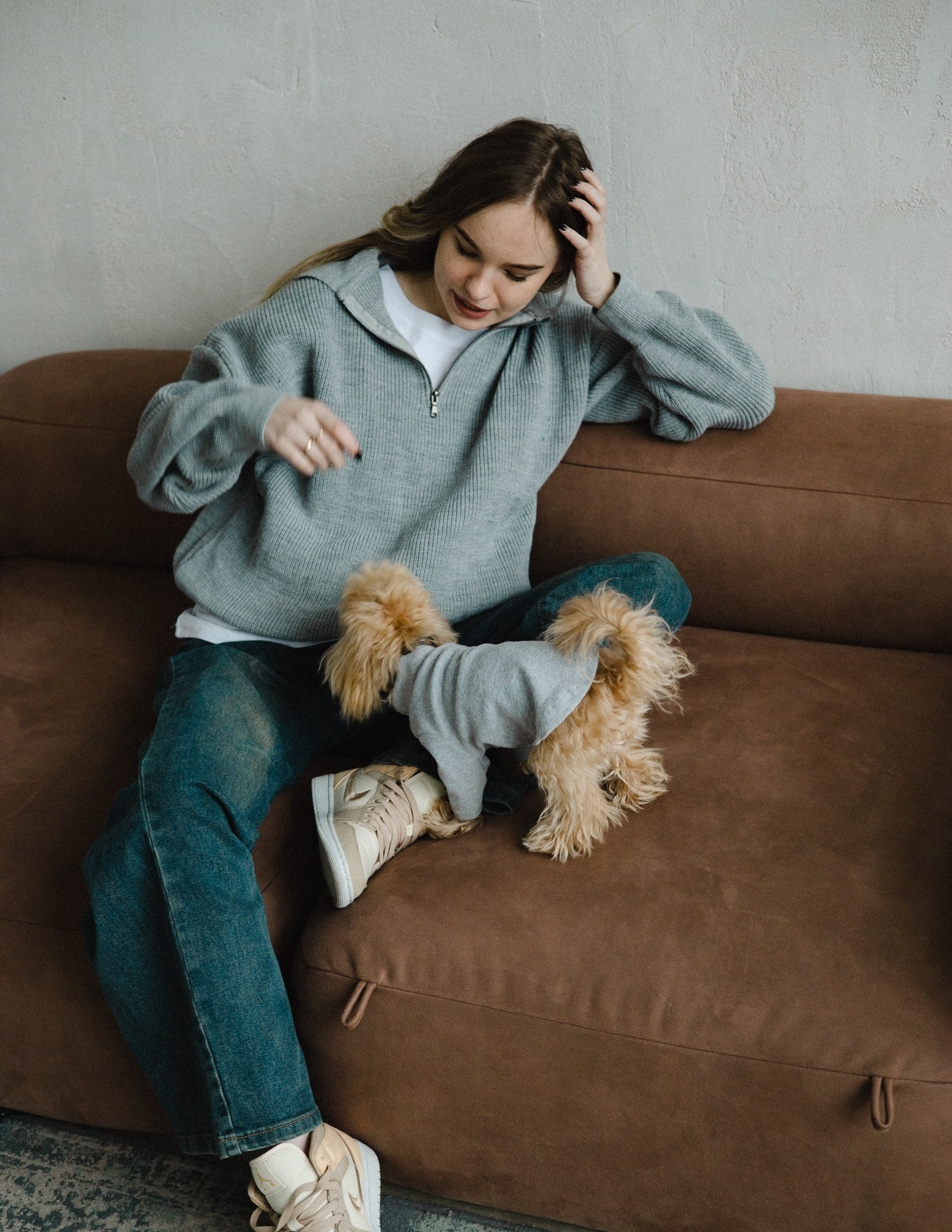 My pet -my friend. Фотограф Арина Демидова