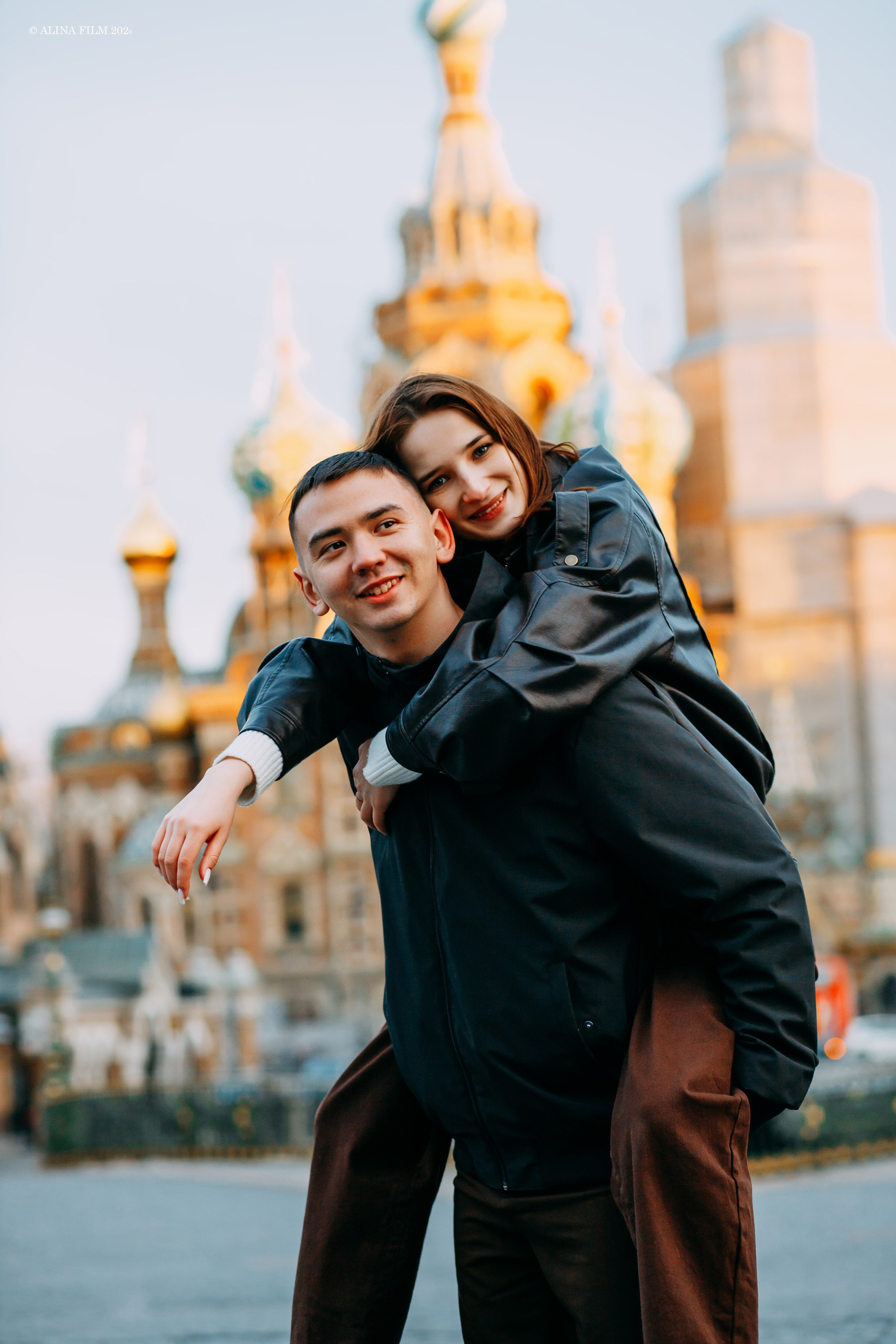 Фотопрогулка у Казанского и Спаса на крови. Фотограф в Санкт-Петербурге Alina Film