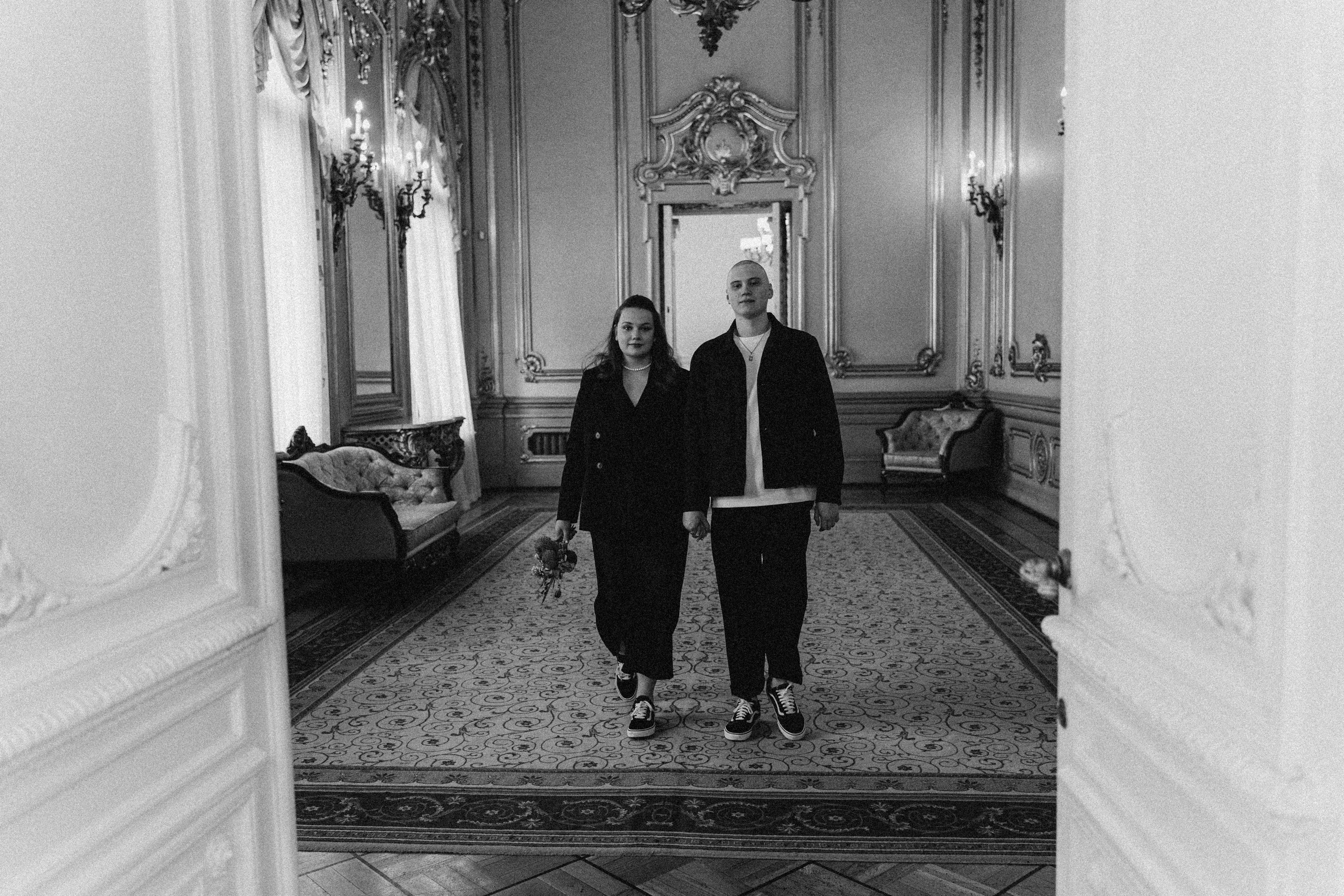 Полина и Кирилл. Фотограф в Санкт-Петербурге Юлия Гербель