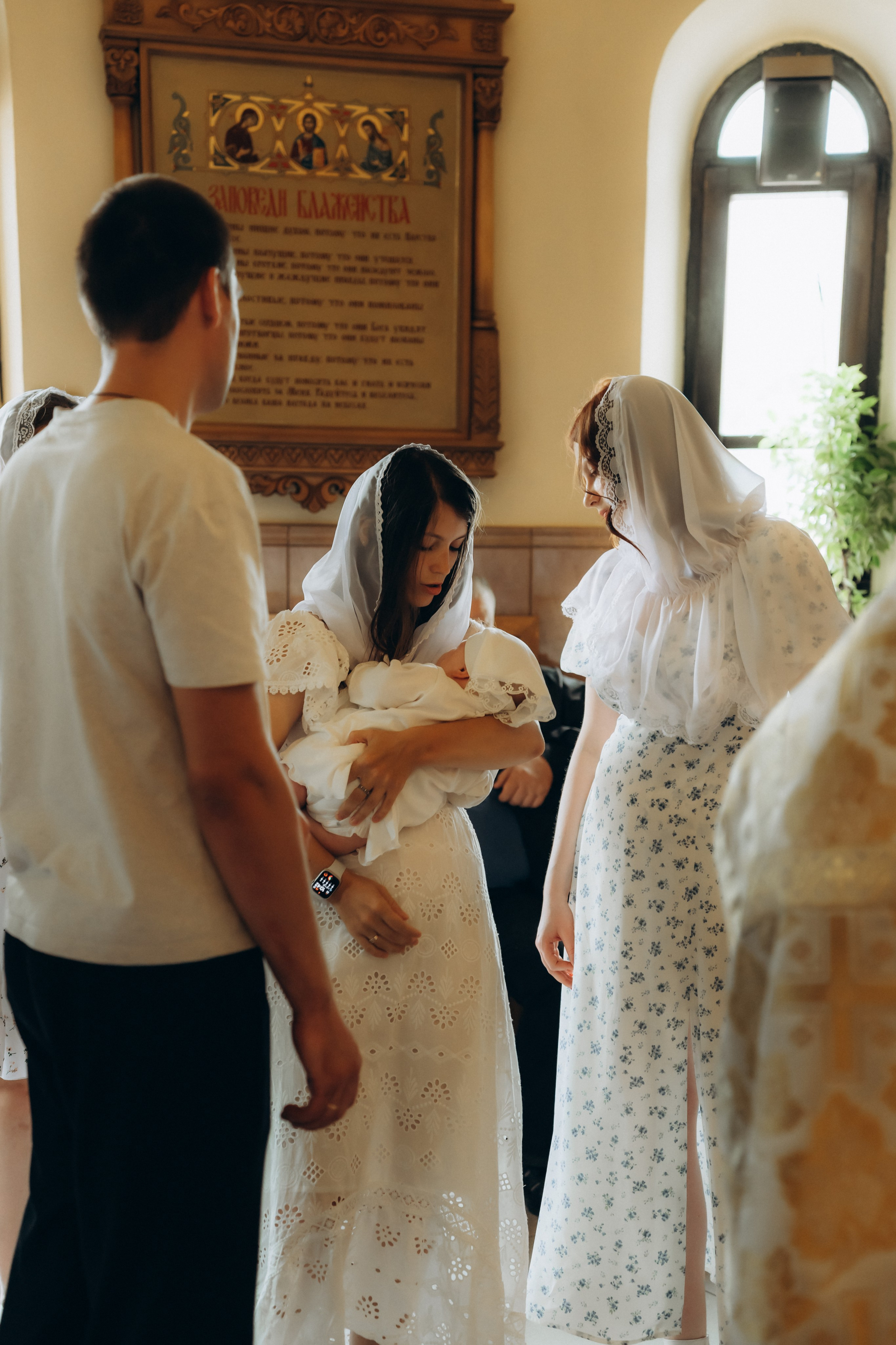 Таинство Крещения. Ирина Гонтарева|Фотограф|Белгород