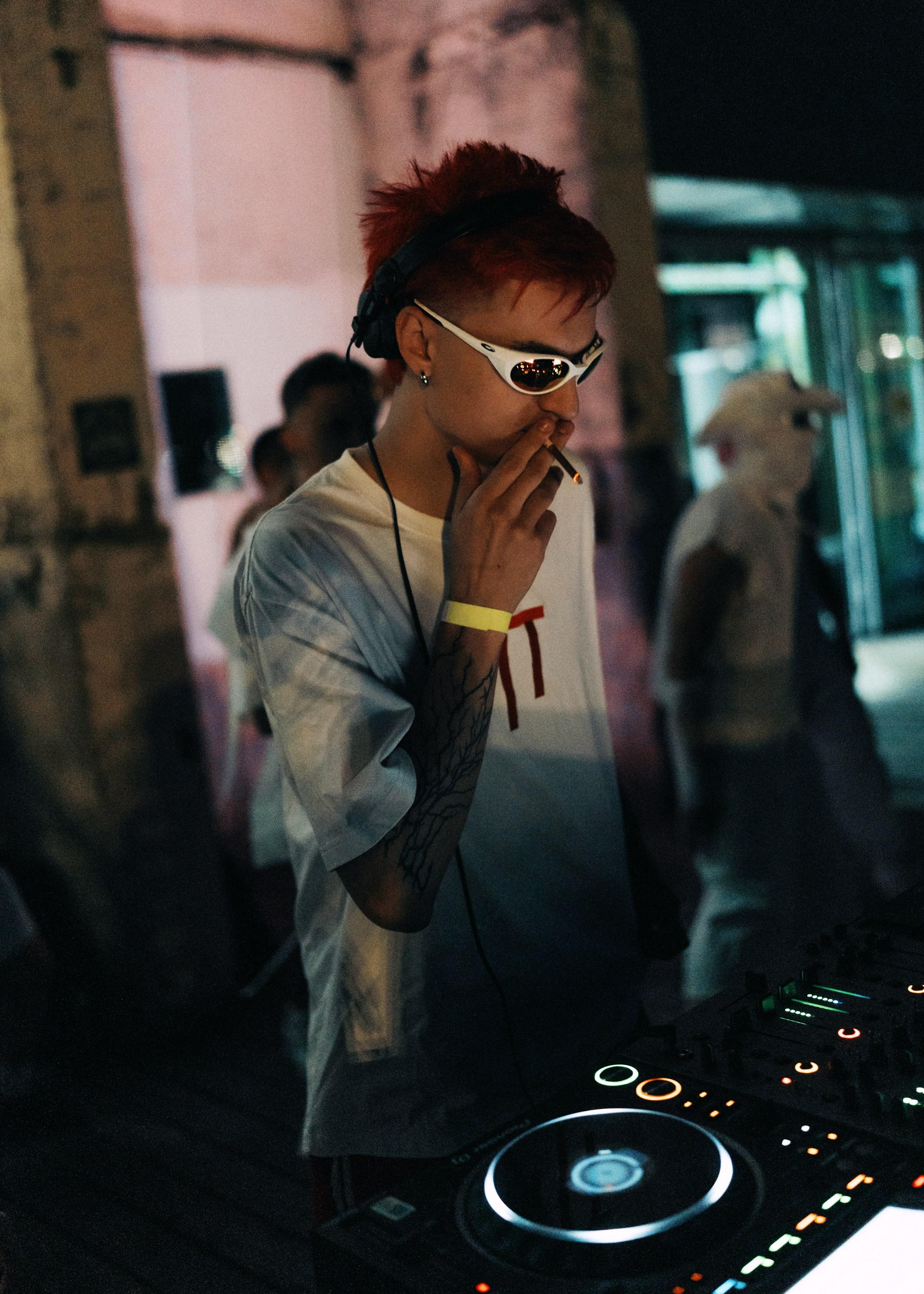 INWHITE | SMENA HARD STAGE. Annyshka