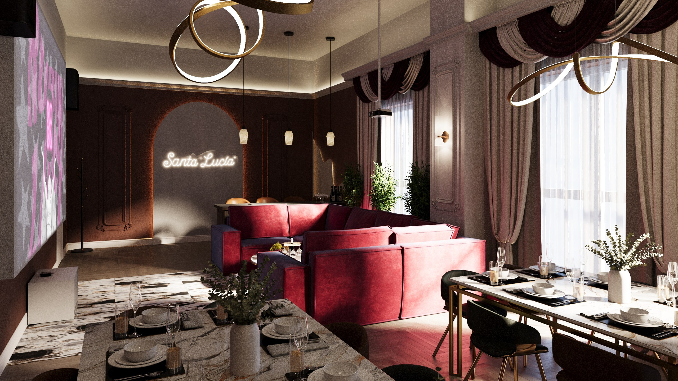 Профессора Качалова, 15А. Аренда лофта в СПб для мероприятий