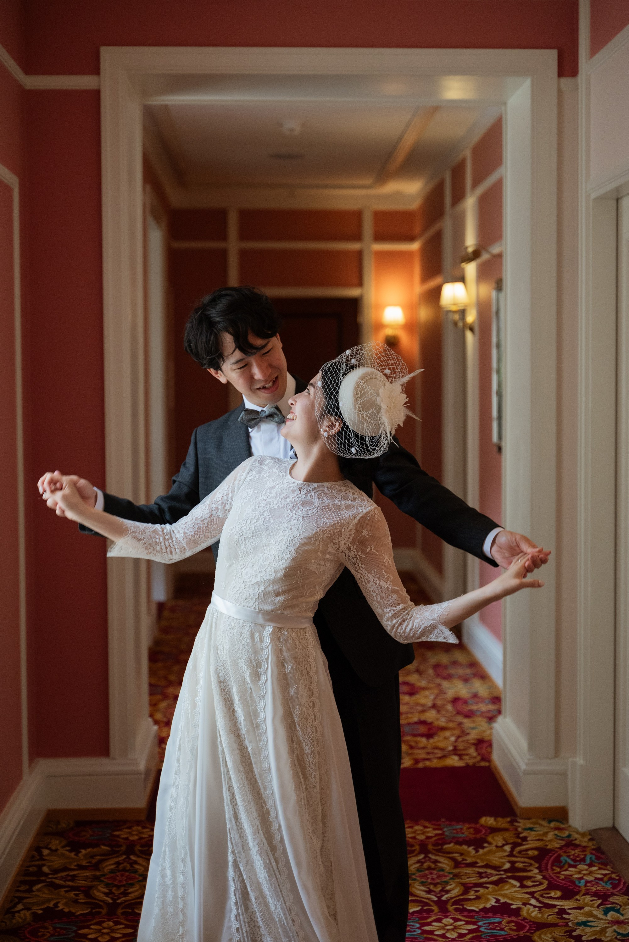 Рёта и Моэ | 13.08.24. Свадебный фотограф в Санкт-Петербурге Владислава Тюльпина