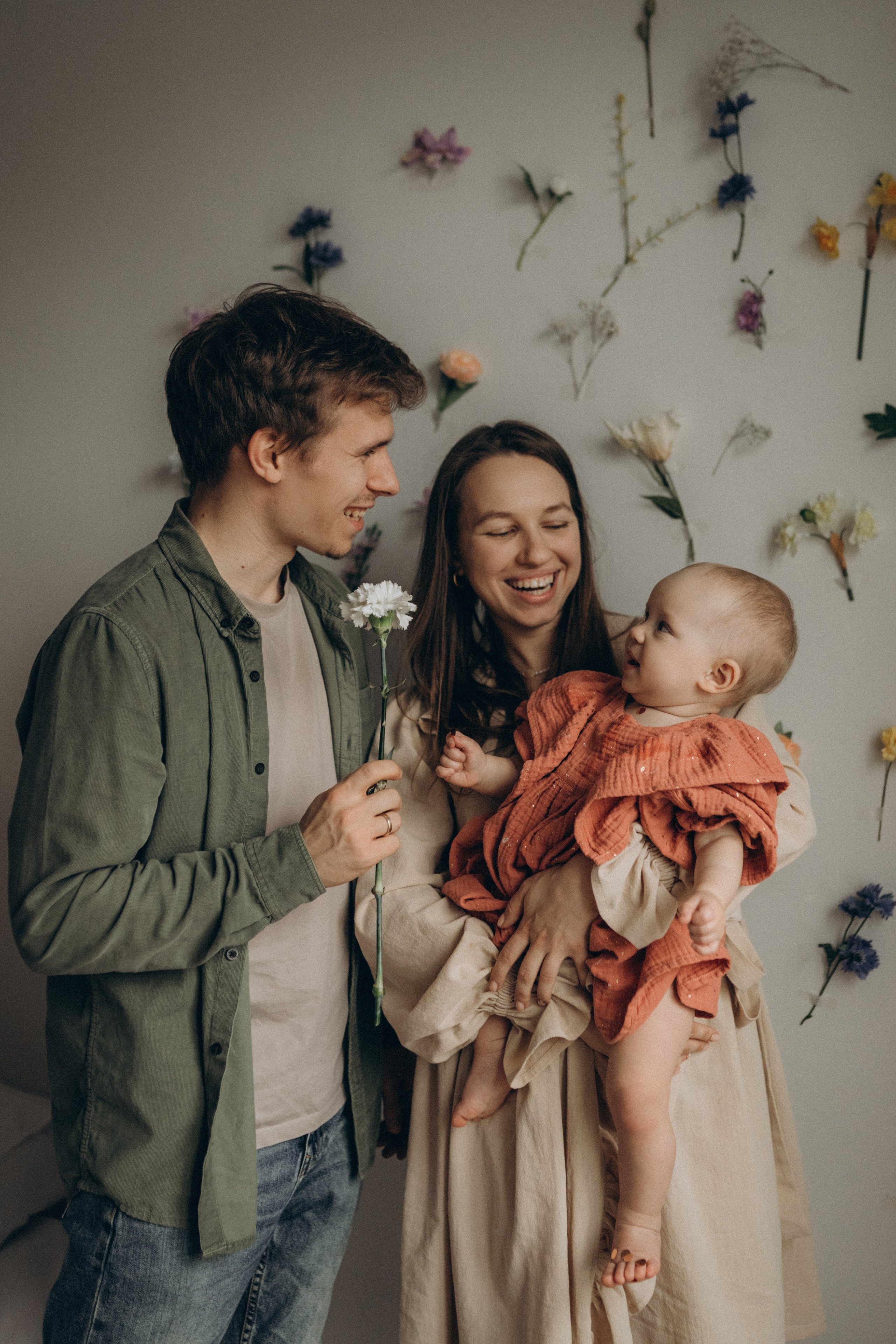 Годик Алисы. Семейный lifestyle фотограф в Москве Рената Рафикова