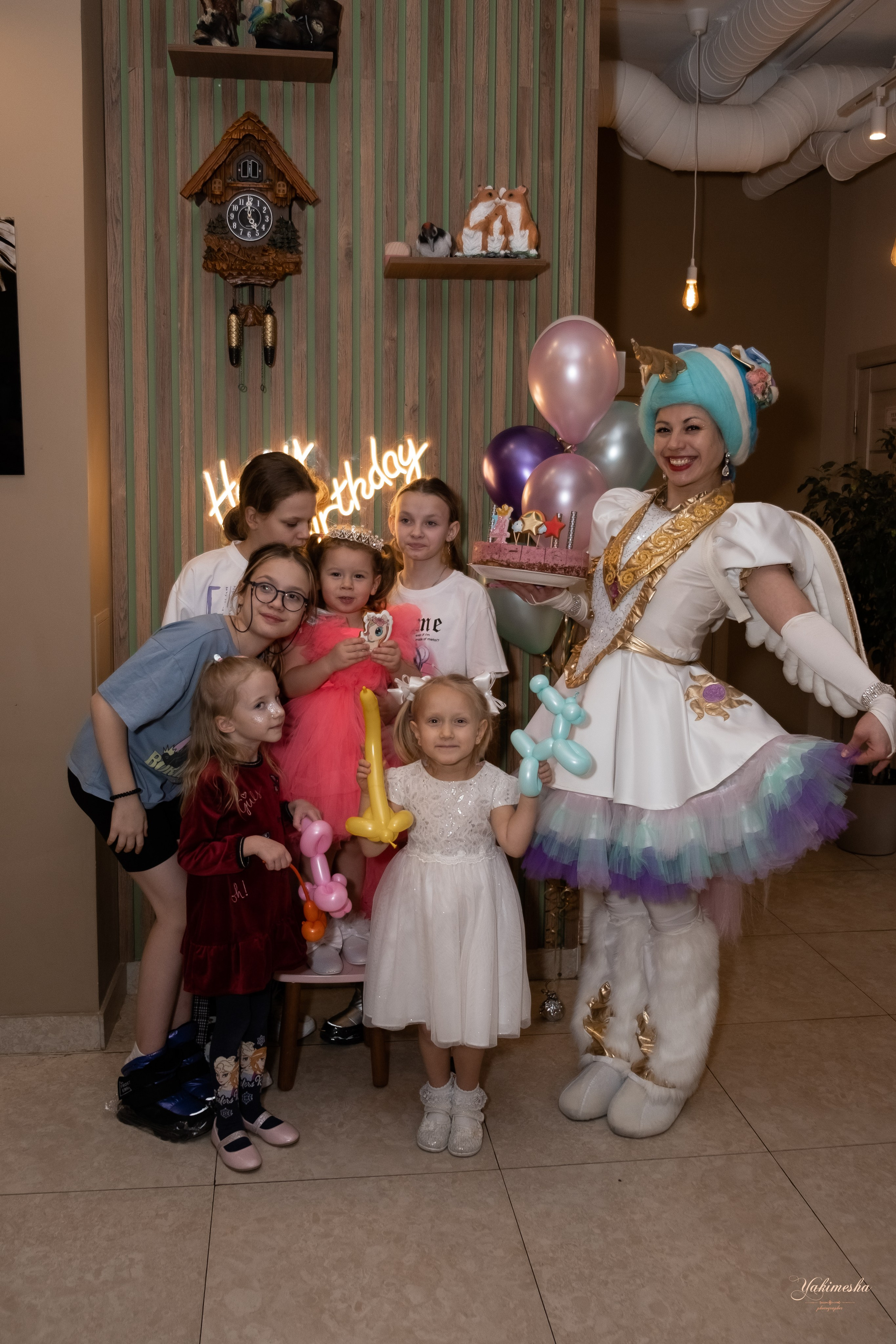 День рождение ребенка. Семейный и женский фотограф в Санкт-Петербурге