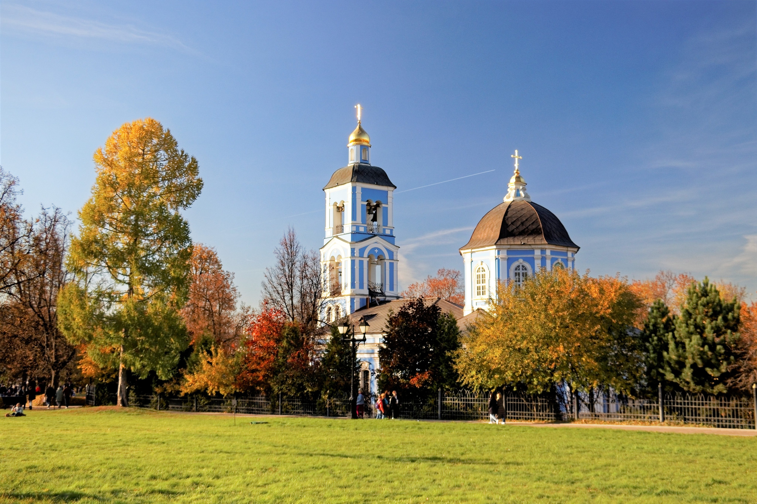 ЦАРИЦИНО. Фотограф Владимир Роля