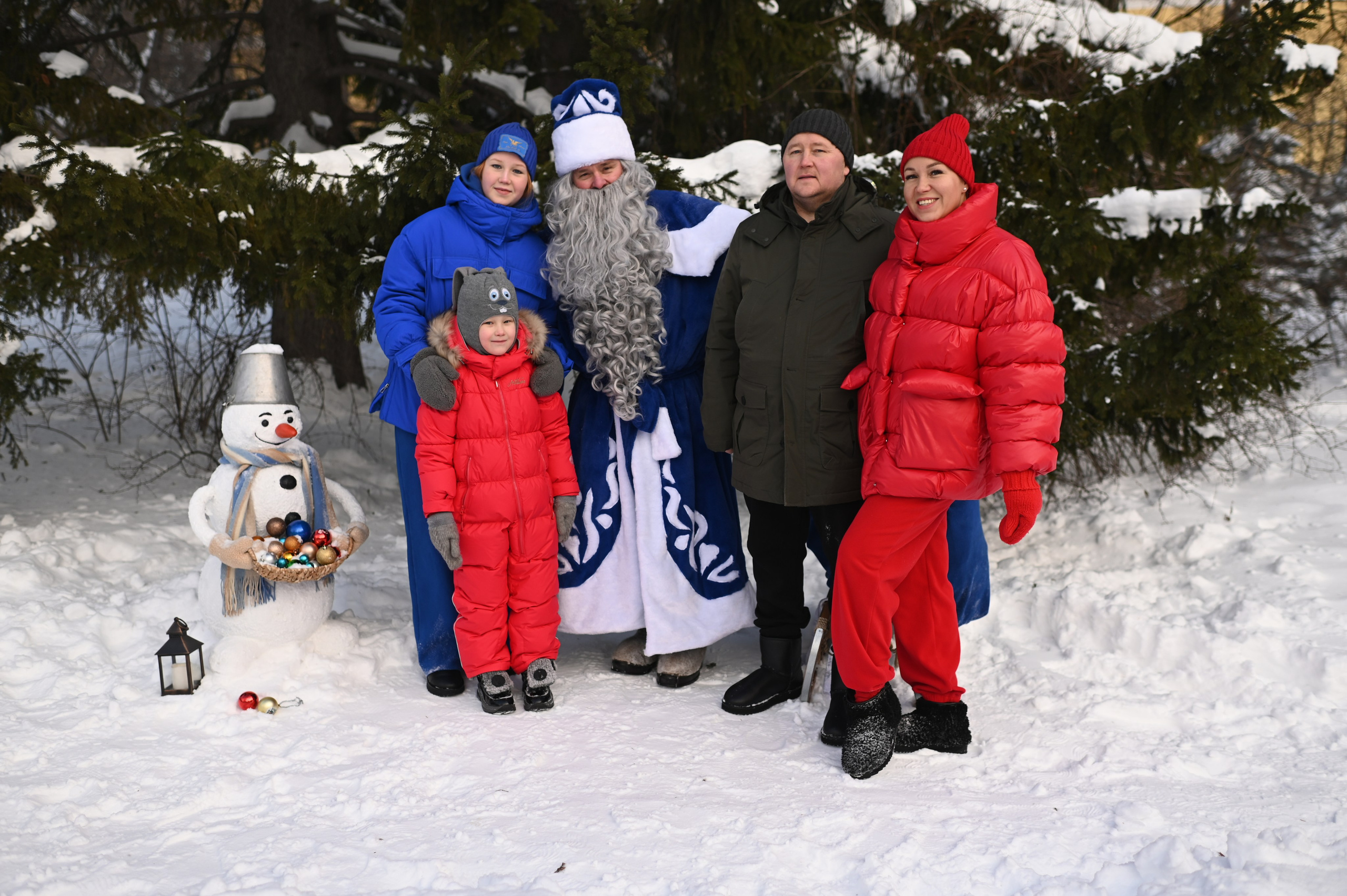 ПОЗДРАВЛЕНИЕ ОТ ДЕДА МОРОЗА. Семейный фотограф Екатеринбург Лора Мур