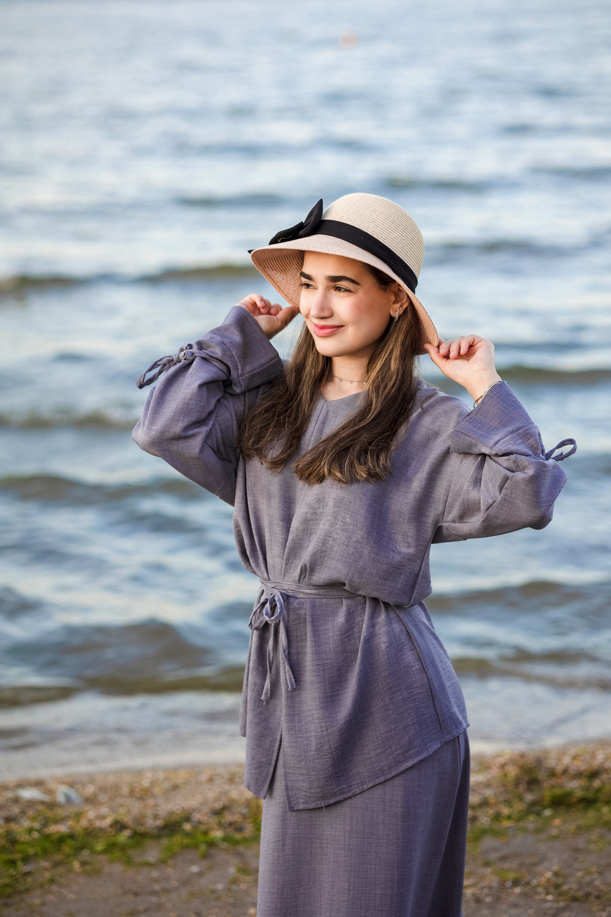 Прогулка у моря. Свадебный и семейный фотограф в Каспийске Алёна Нурмагомедова