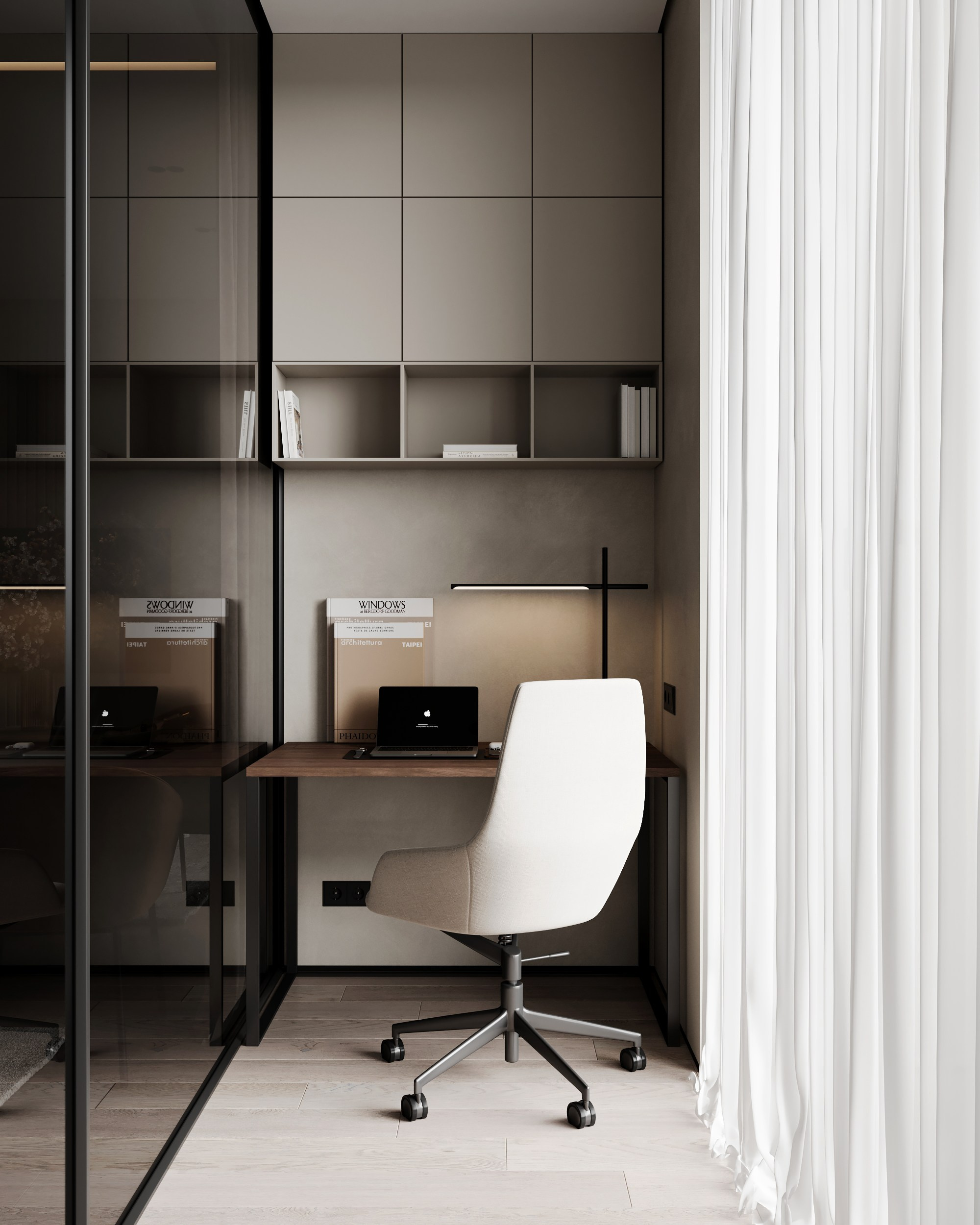 Проект 8 ЖК Западный порт  68 м. Artstudio17 Дизайн-студия Ирины Чабан в Москве