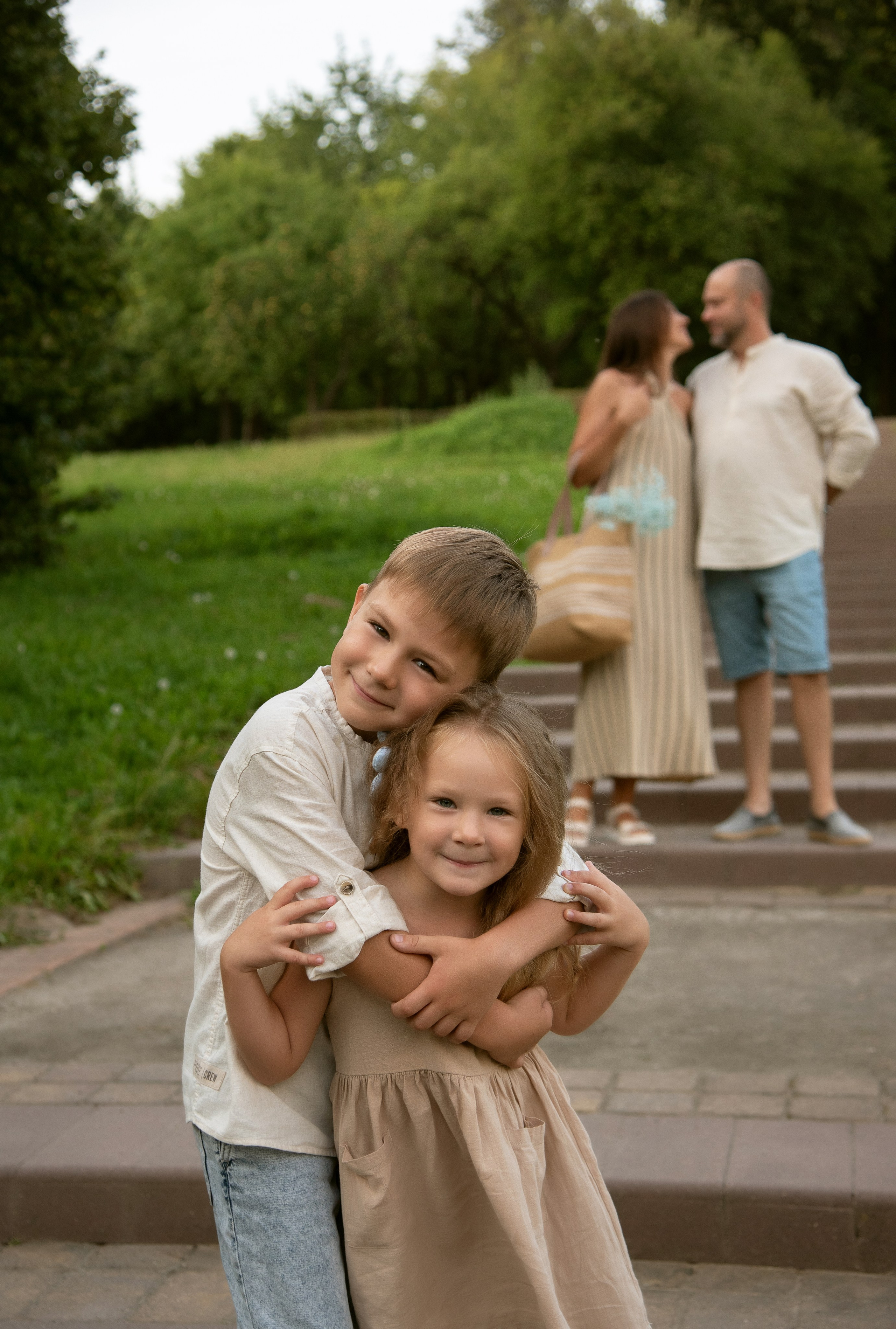 Кусочек лета. Свадебный и семейный фотограф Ольга Астрейко