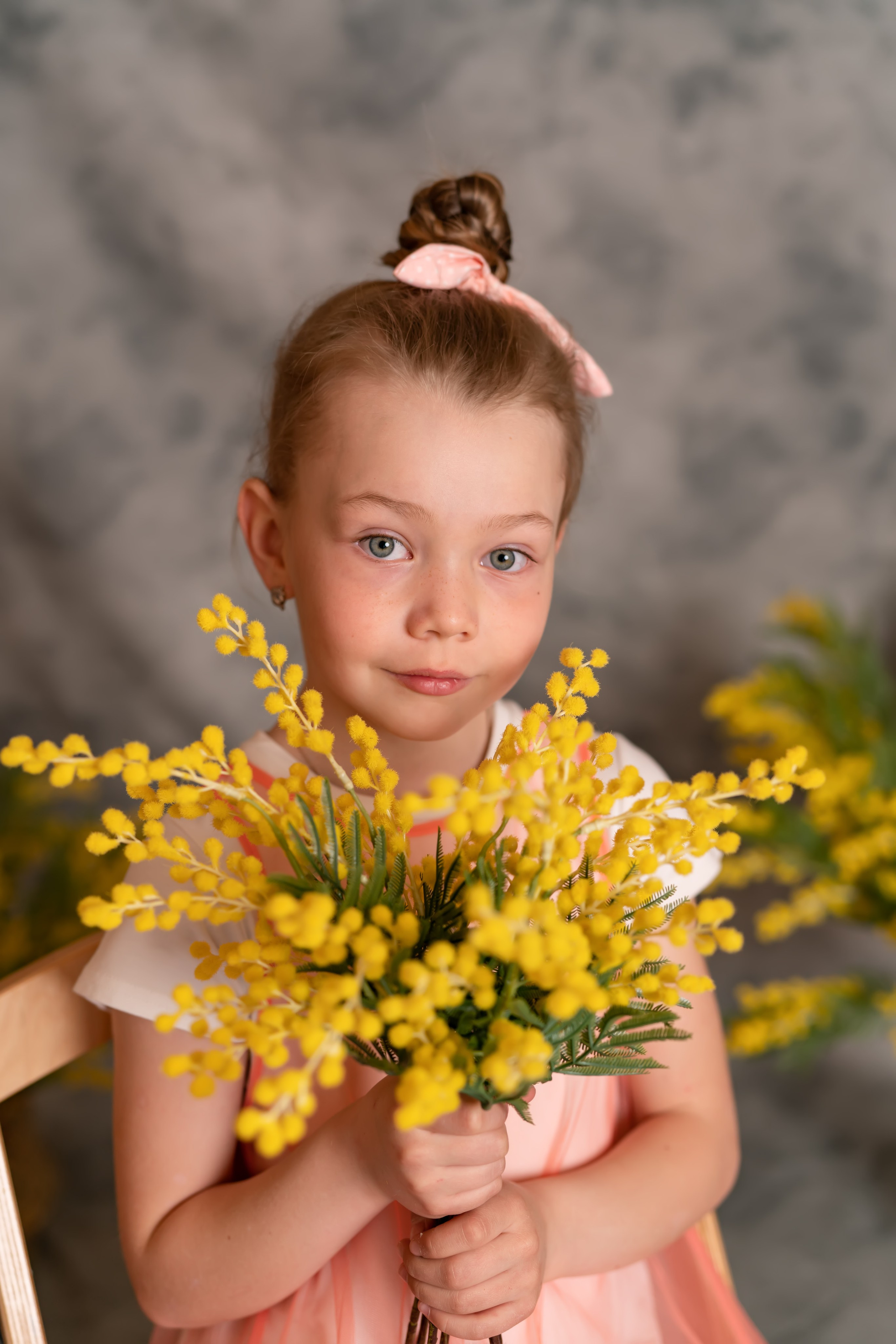 8 Марта, Мирослава и Любовь. Семейный и детский фотограф Тула Ясногорск Тульская область Надежда Кукушкина