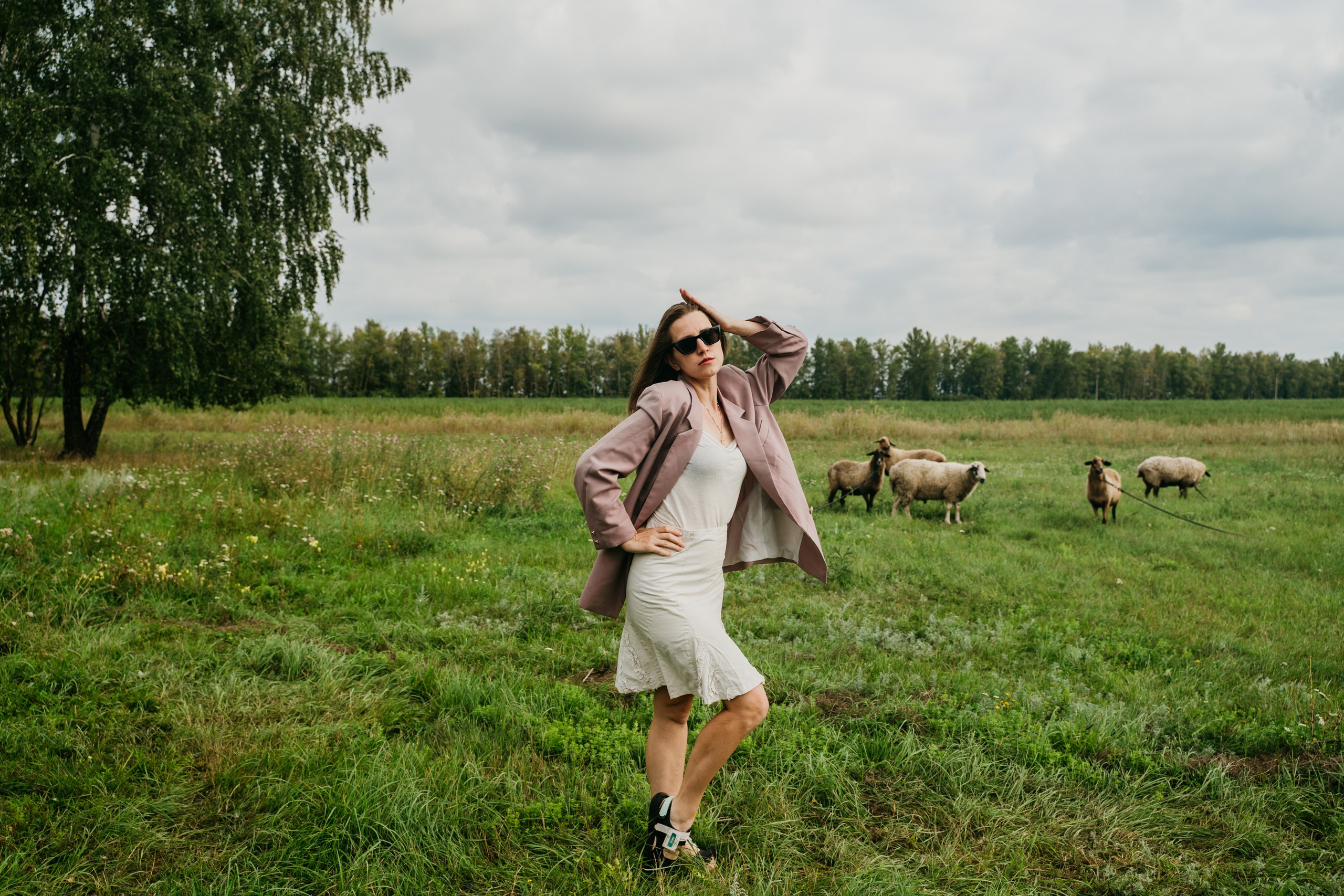 Деревенские мотивы портретной фотографии. Свадебный, семейный, портретный, репортажный фотограф в Санкт-Петербурге