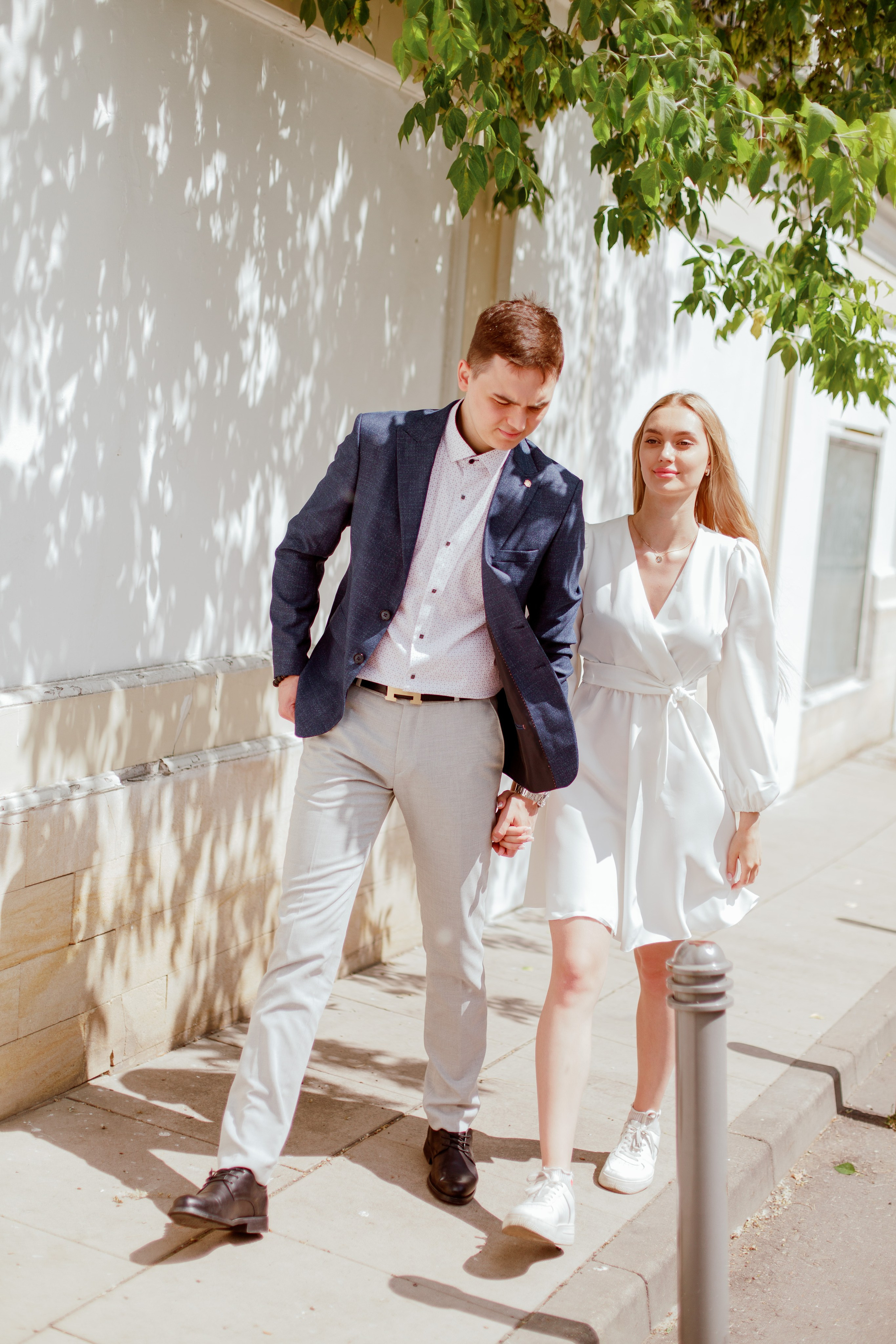 Свадебная прогулка в Москве по улочкам Китай-Города, фотограф на Свадьбу