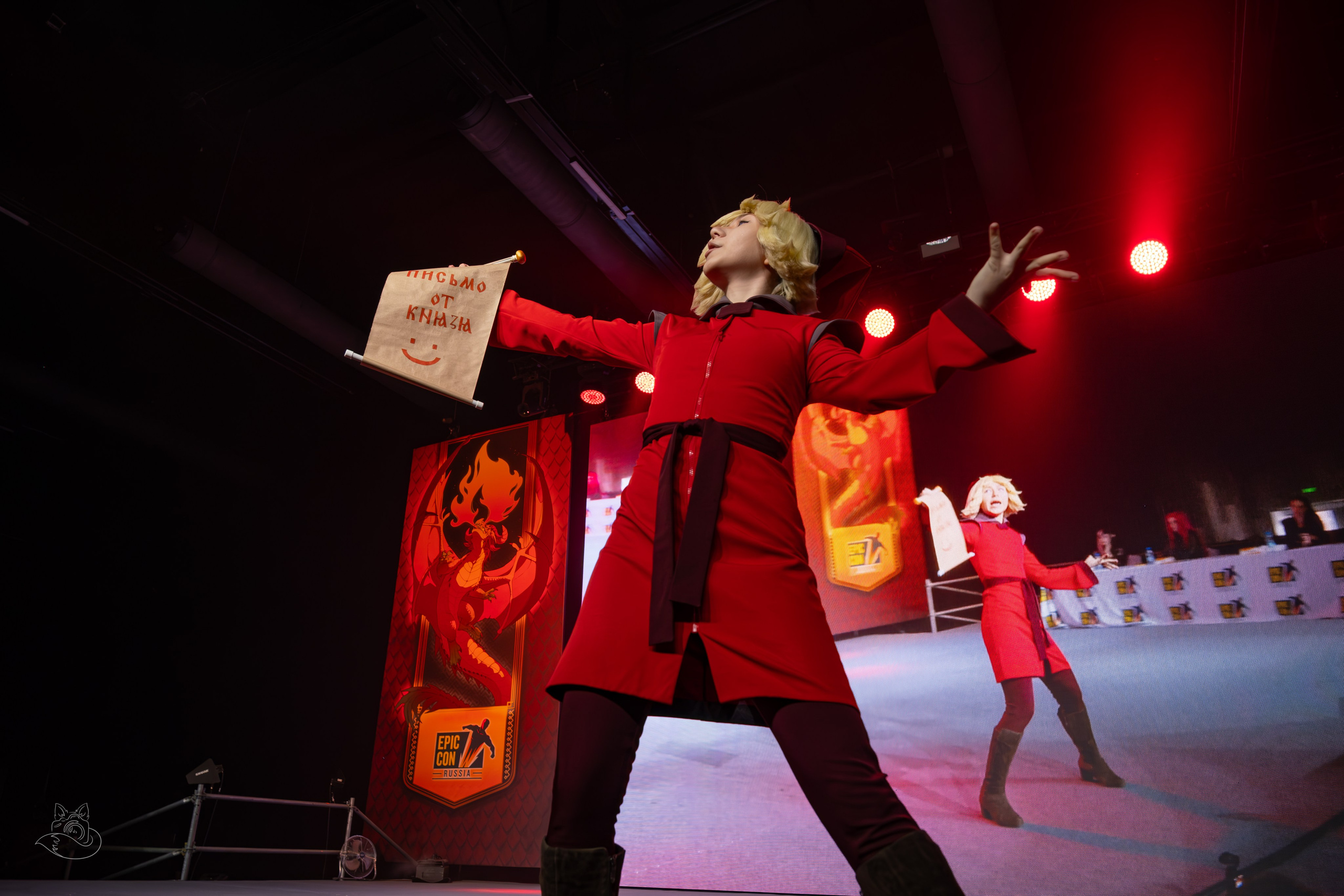 Конкурс Epic Con Russia 2025 | Москва. Косплей фотограф