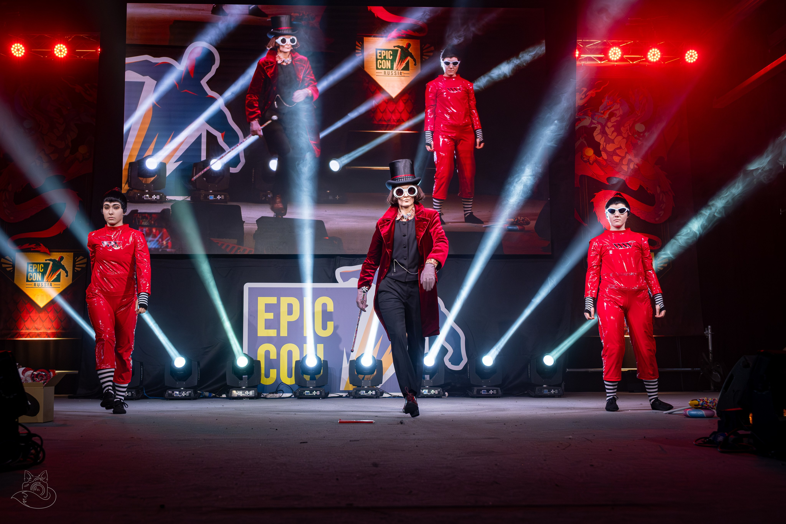 Конкурс Эпик Кон 2026 | Севкабель порт. Cosplay Fotograf