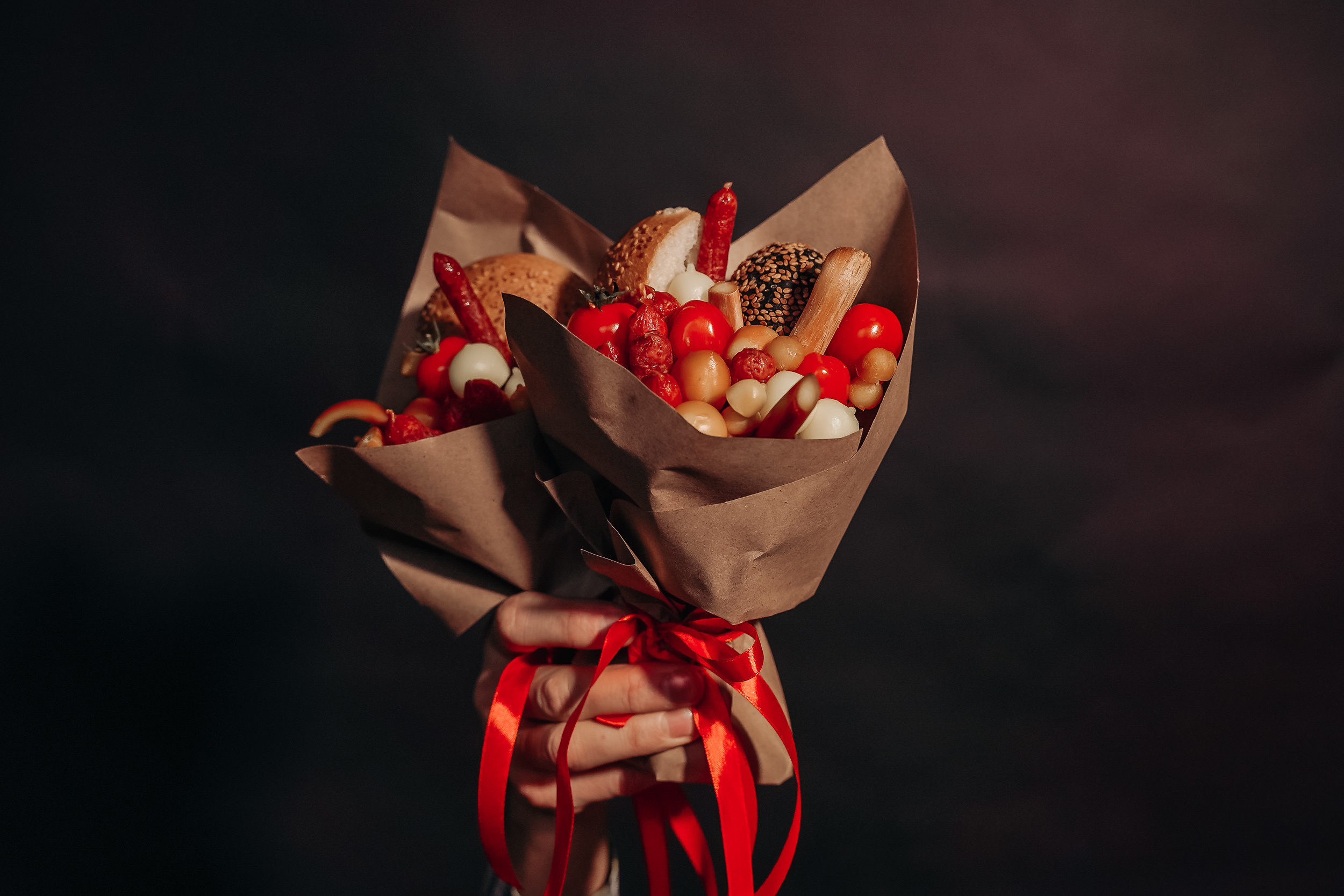 Съедобные букеты