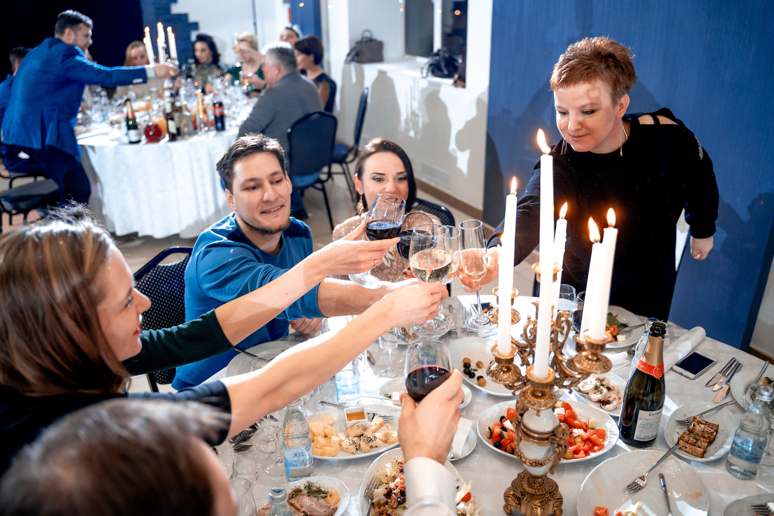 Корпоратив для компании Белтел