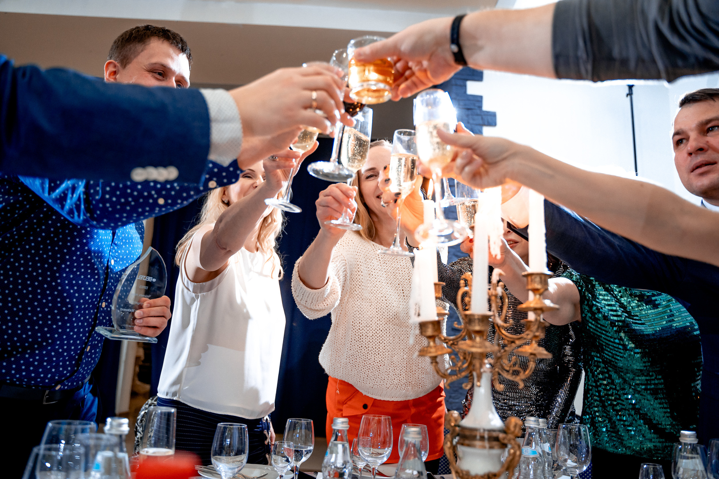 Корпоратив для компании Белтел