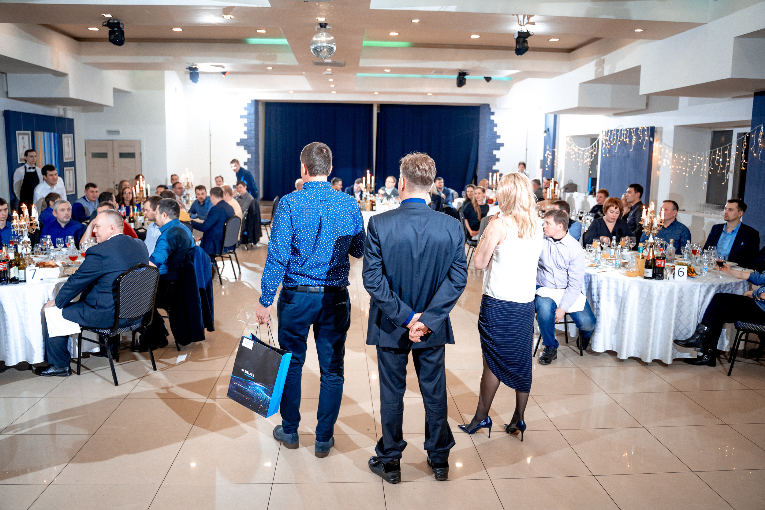 Корпоратив для компании Белтел