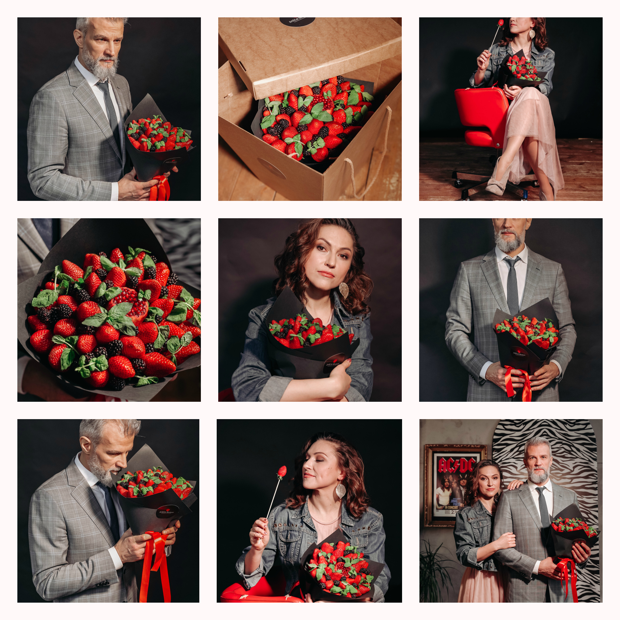 Съедобные букеты