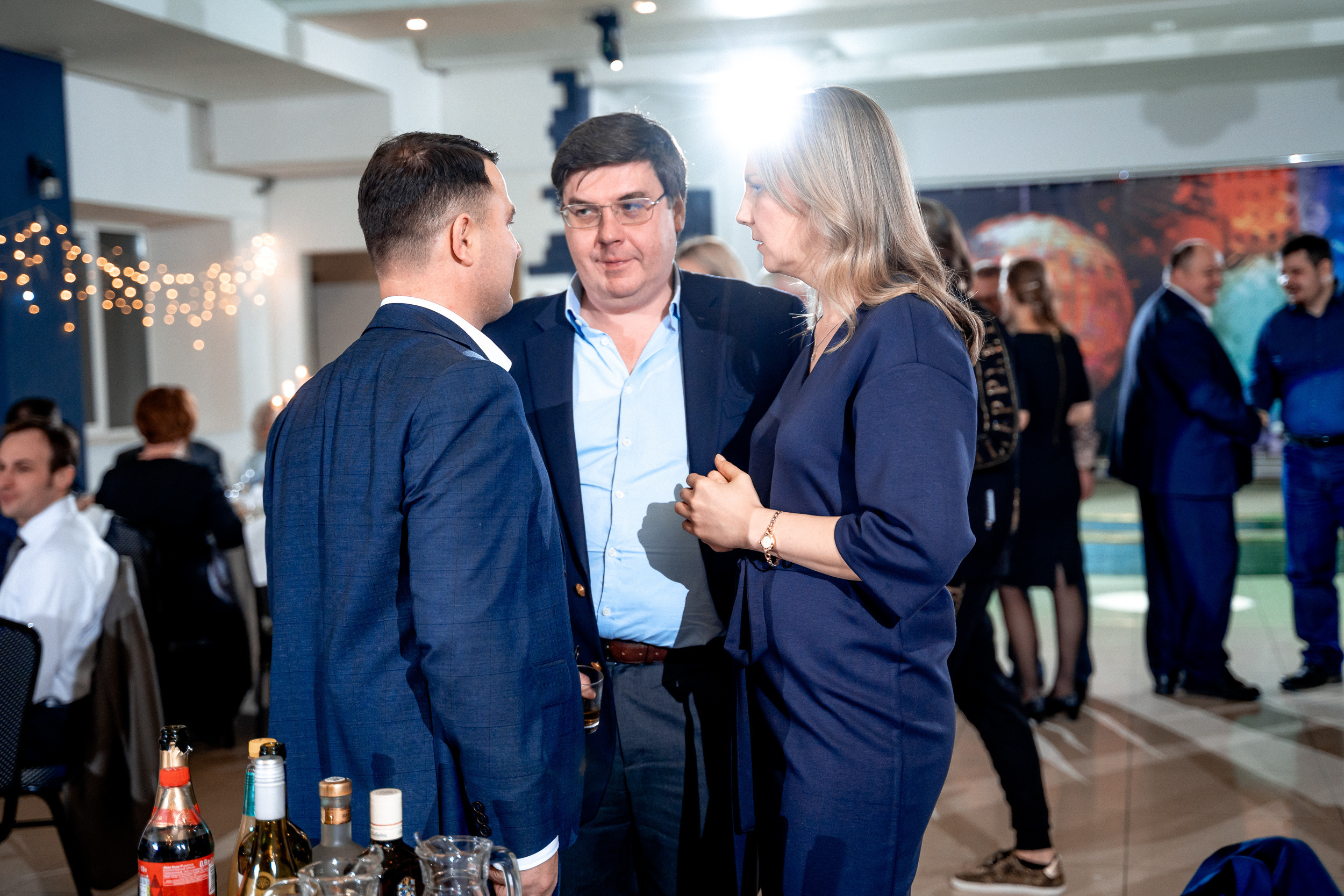 Корпоратив для компании Белтел