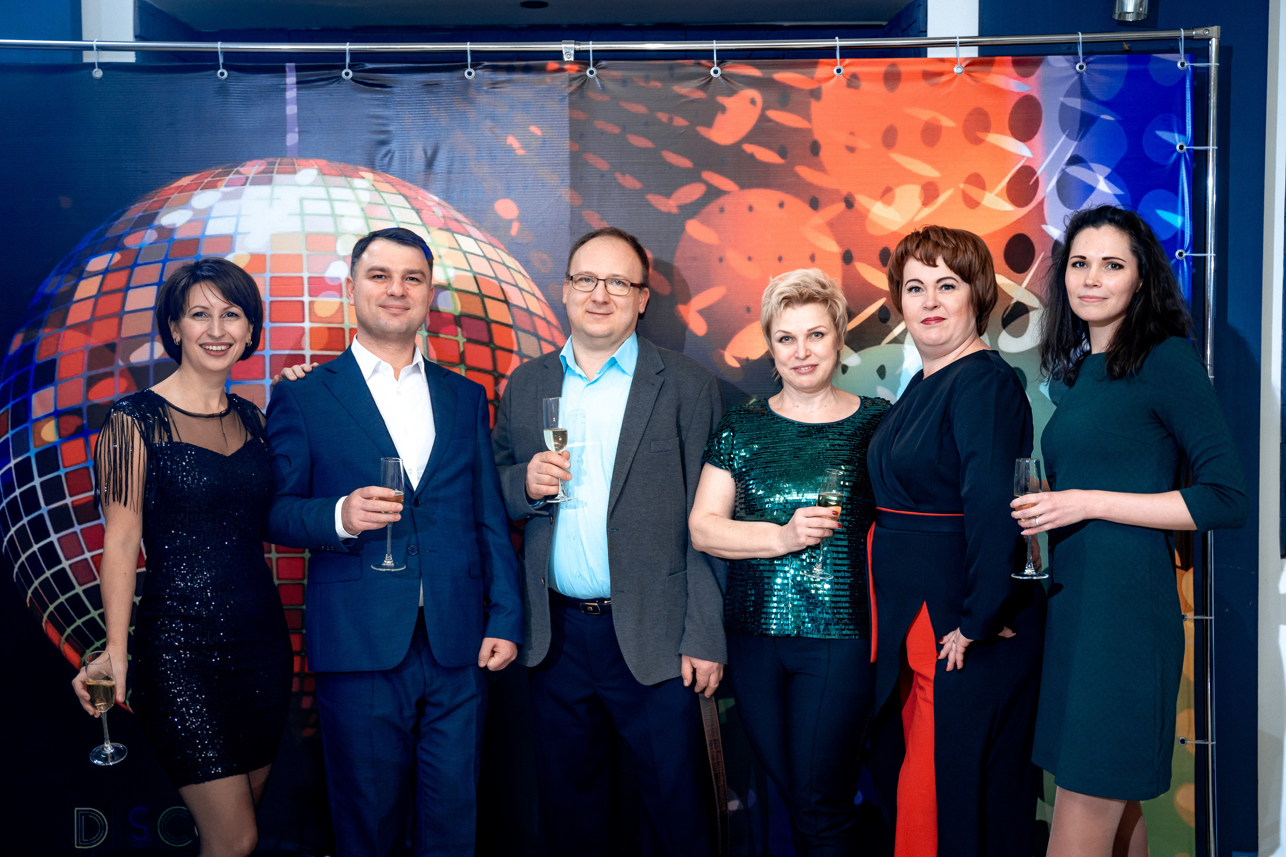 Корпоратив для компании Белтел