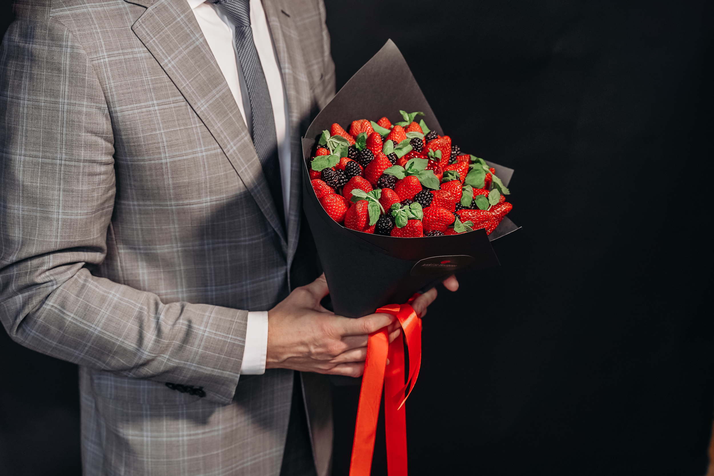 Съедобные букеты