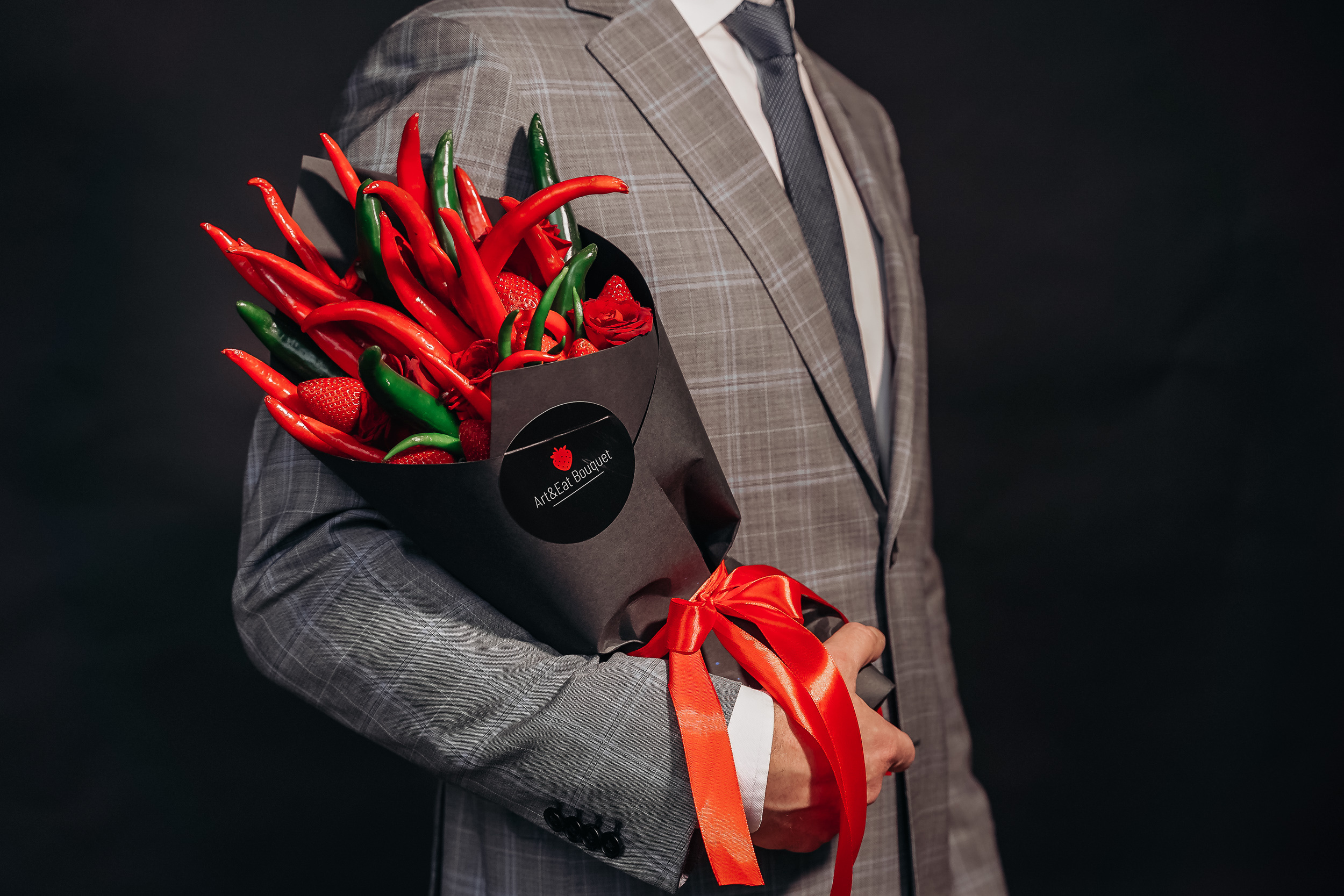 Съедобные букеты