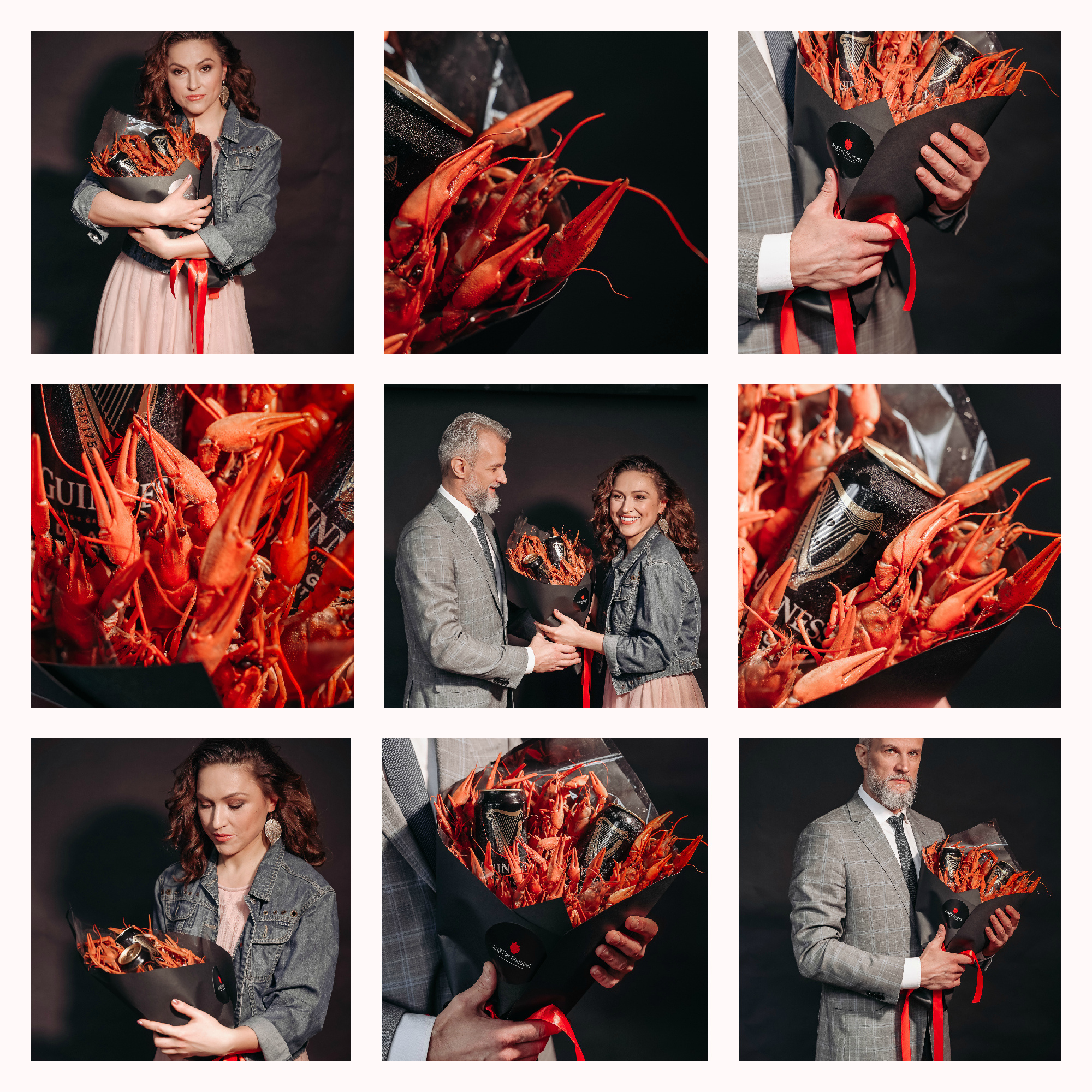 Съедобные букеты