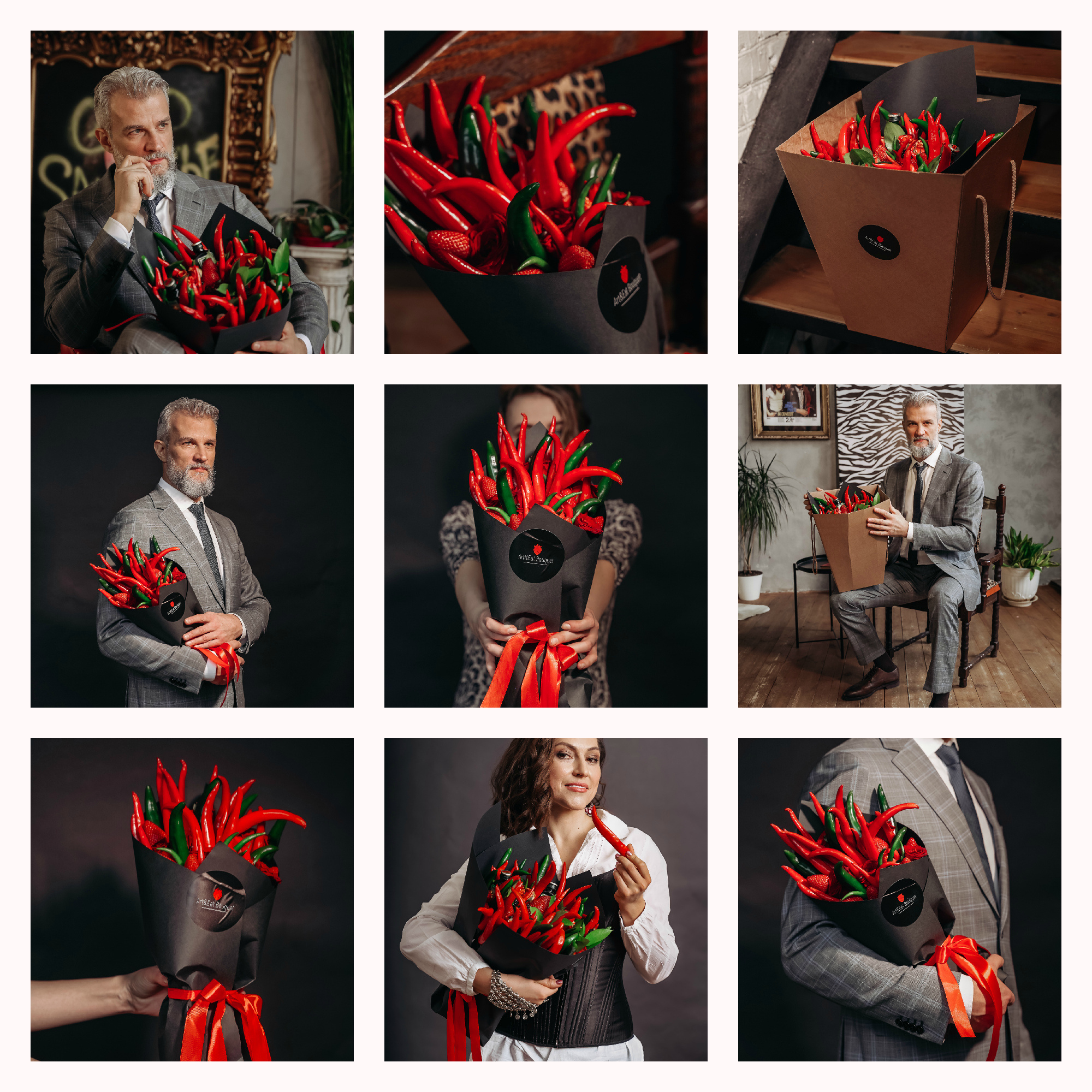 Съедобные букеты