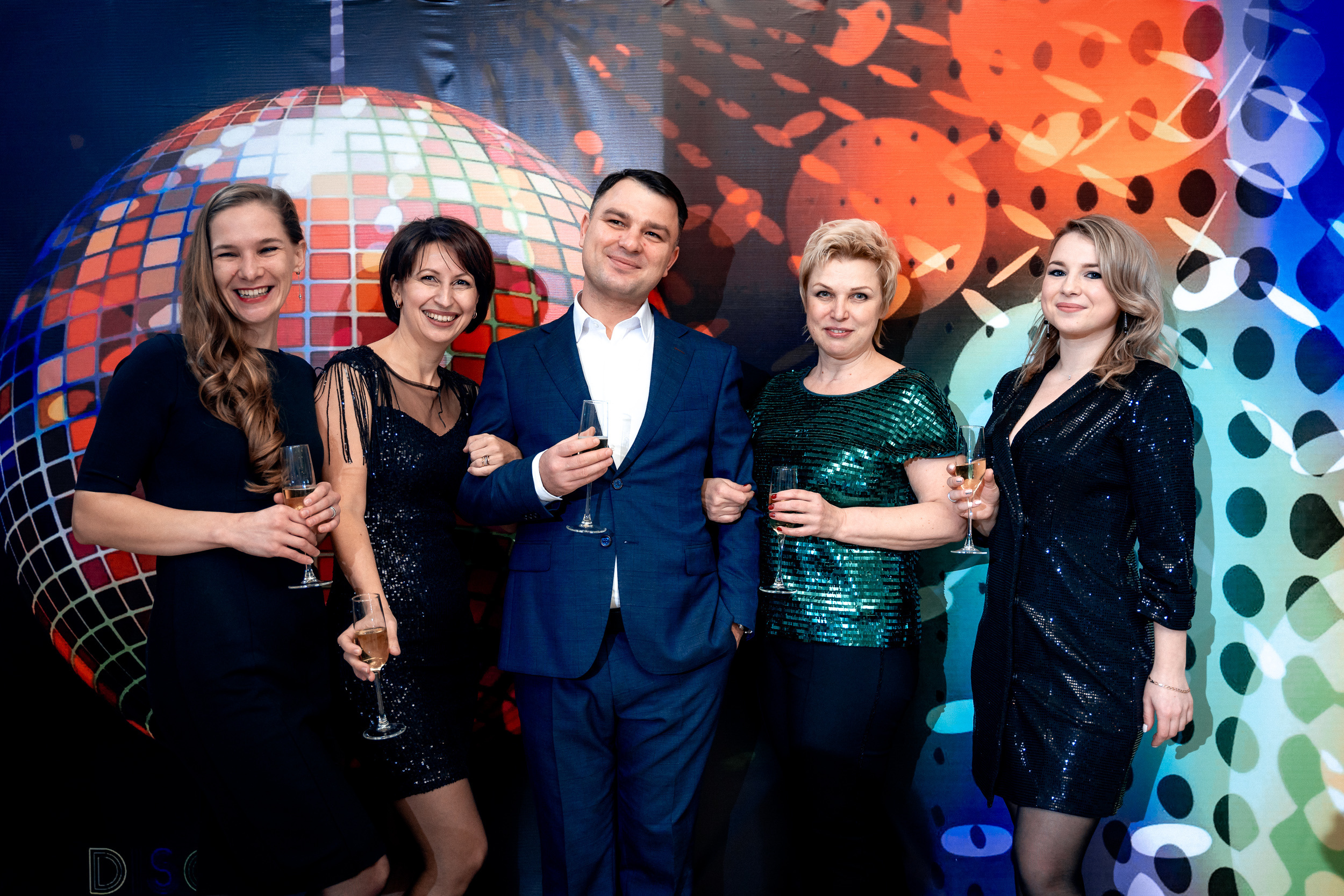 Корпоратив для компании Белтел