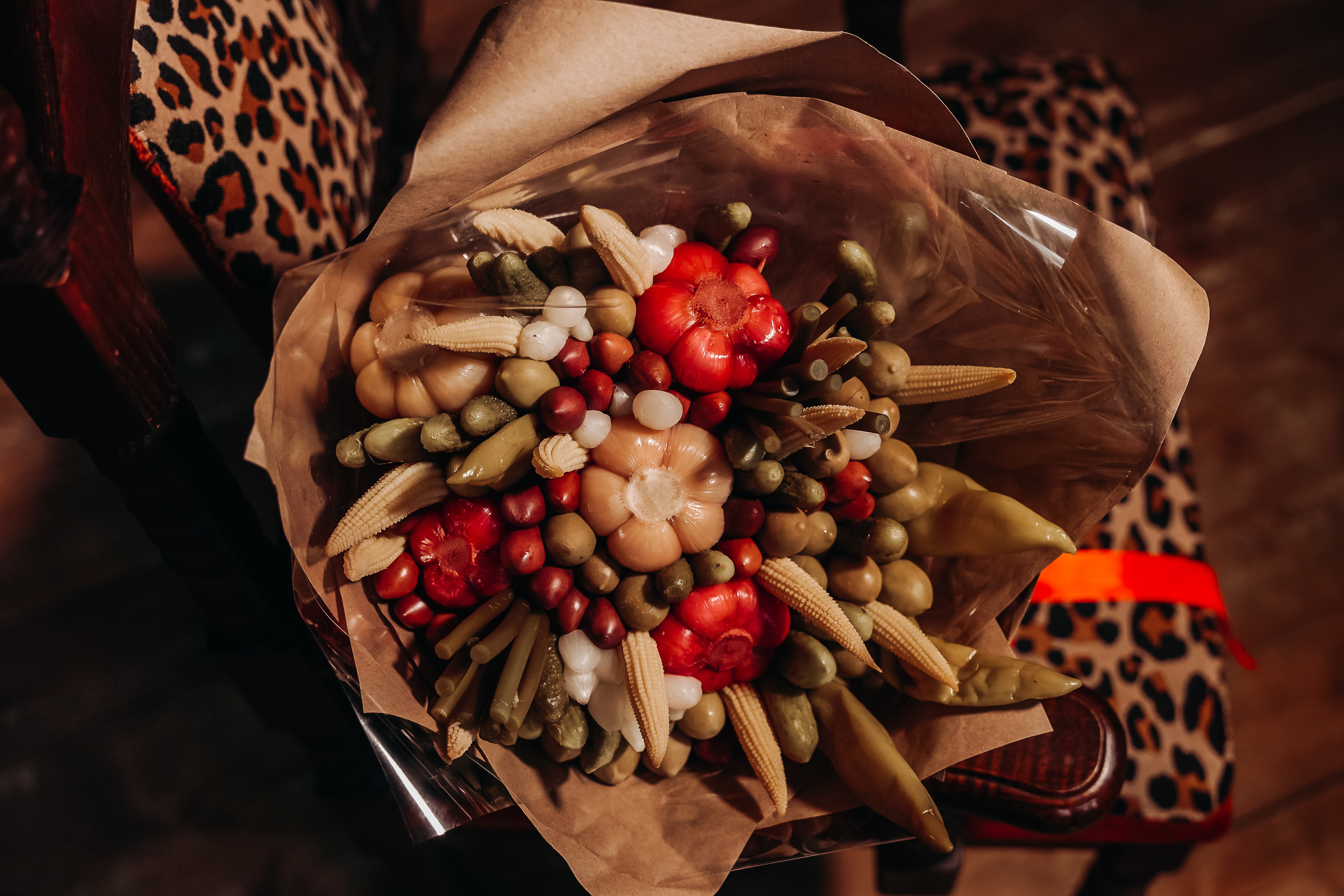 Съедобные букеты