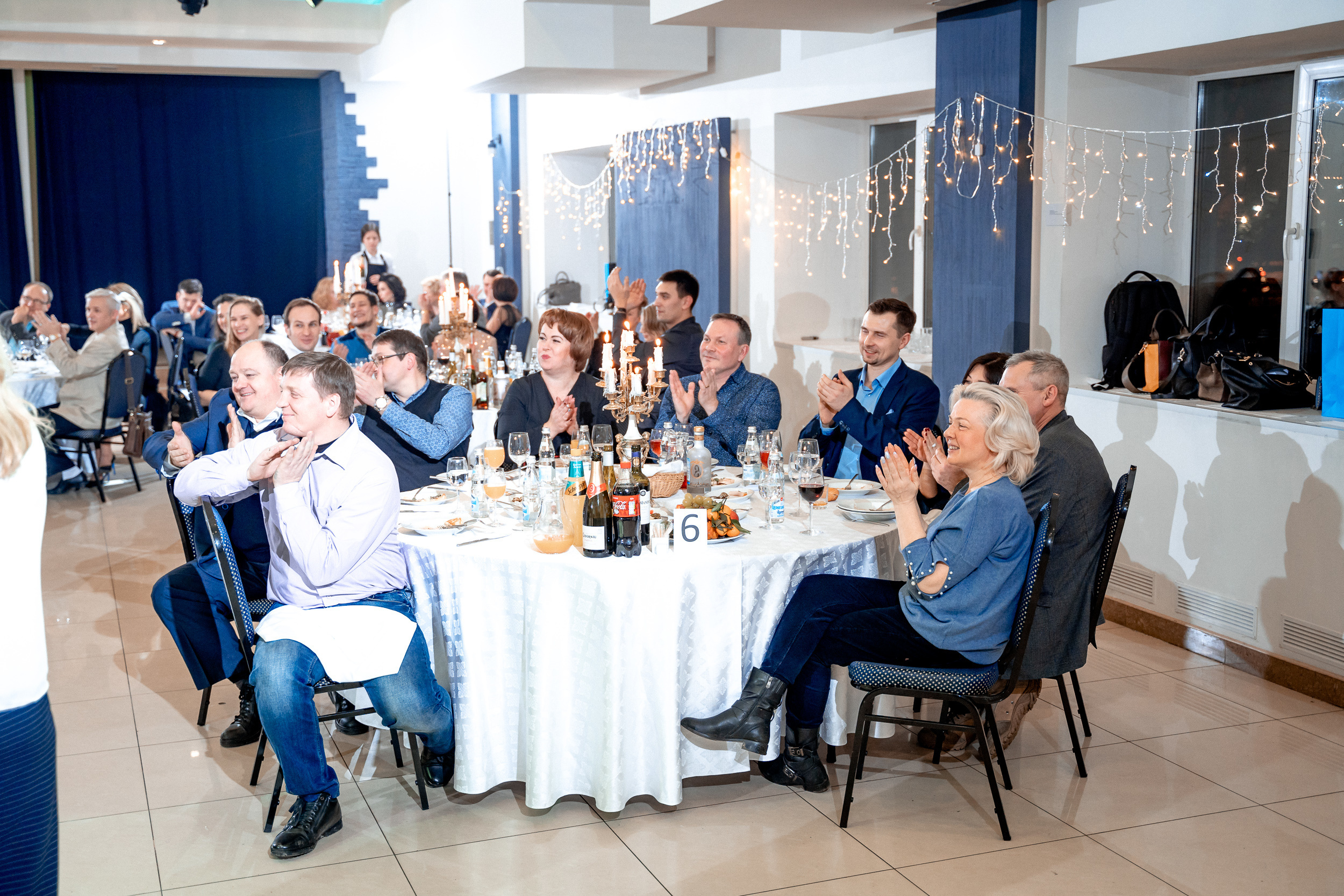 Корпоратив для компании Белтел