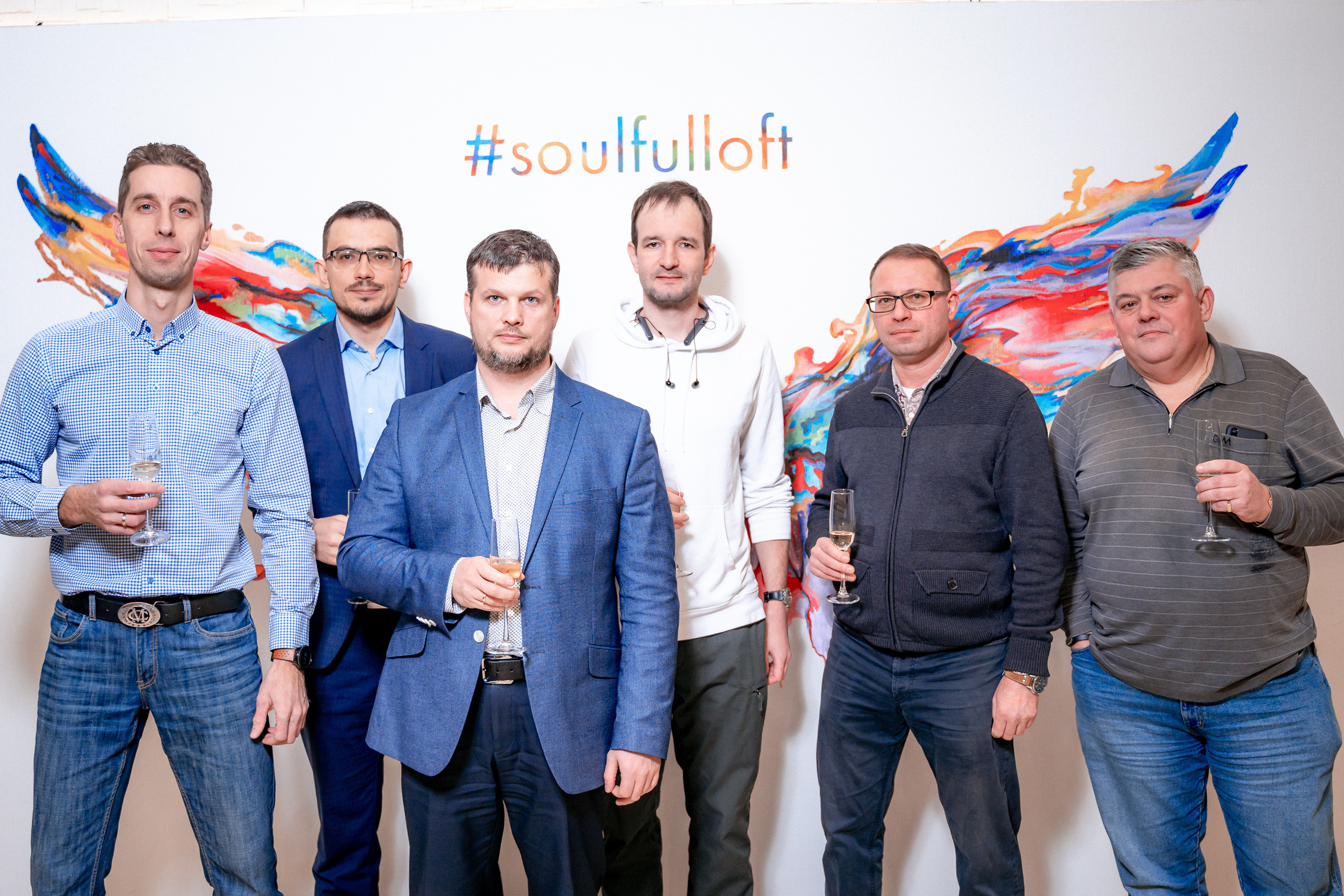 Корпоратив для компании Белтел