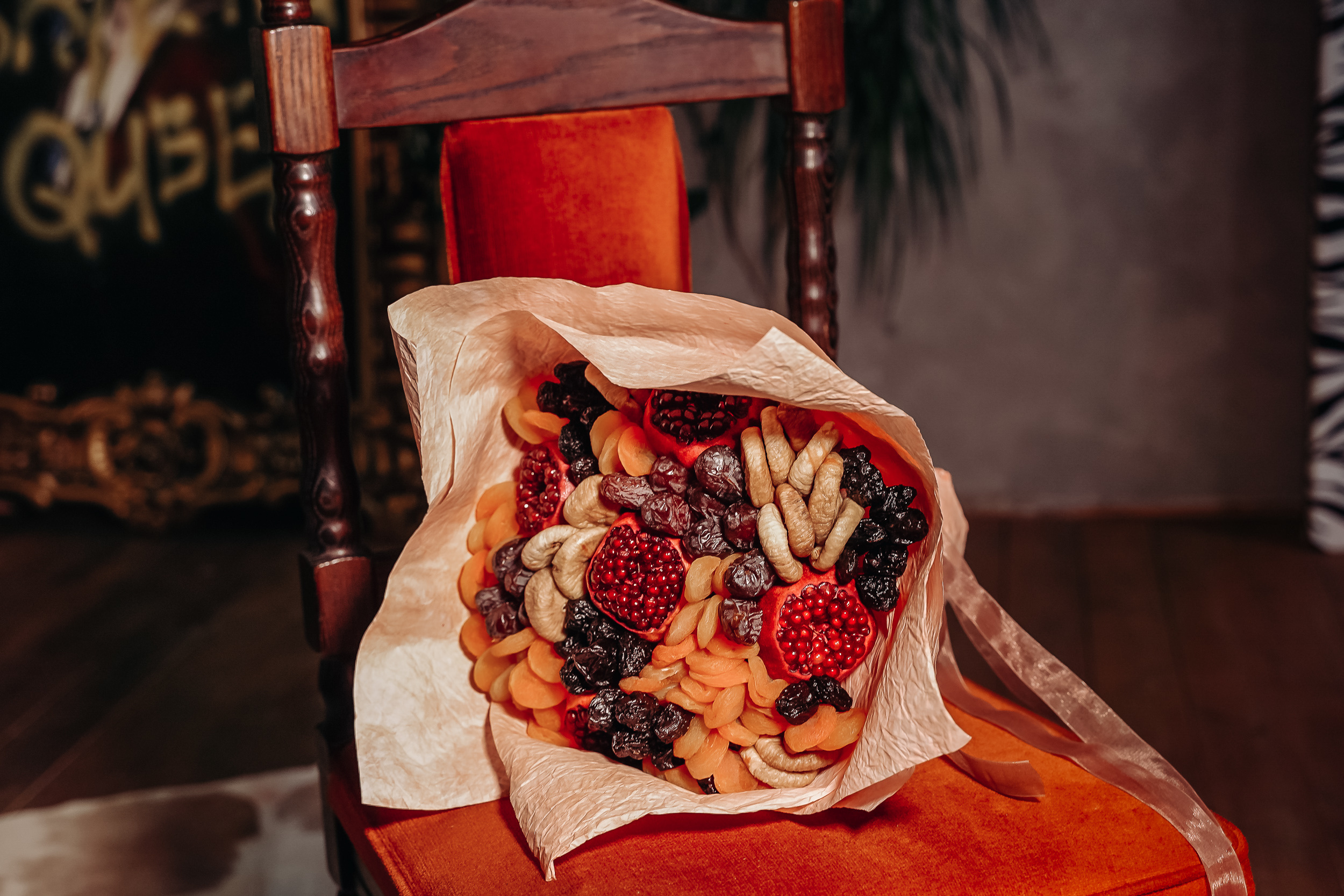 Съедобные букеты