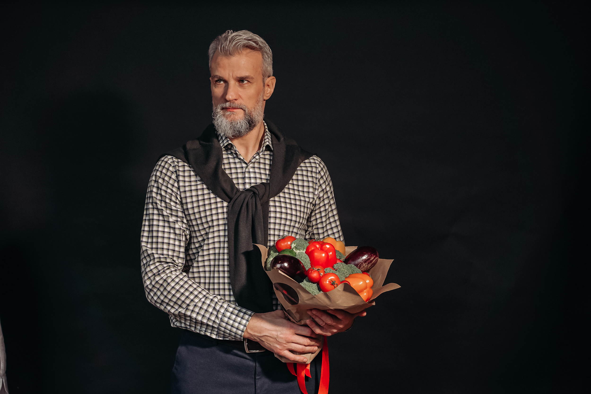 Съедобные букеты