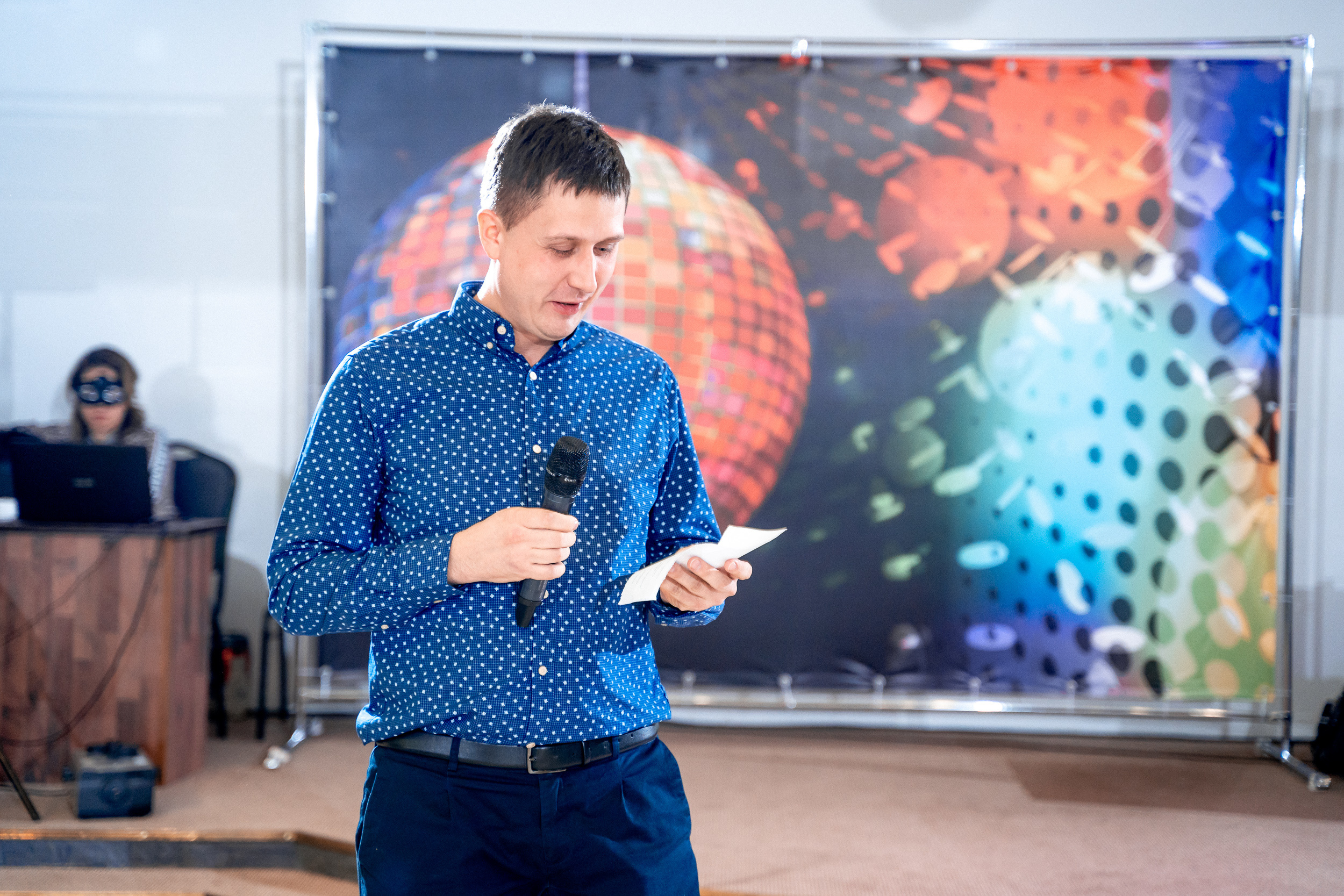 Корпоратив для компании Белтел