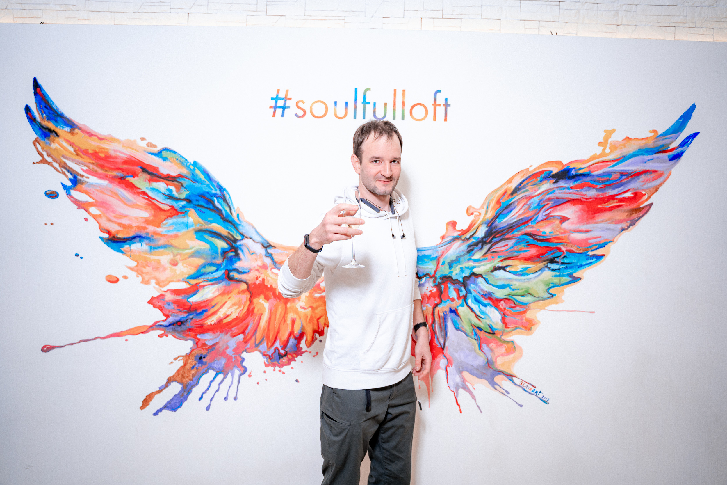 Корпоратив для компании Белтел