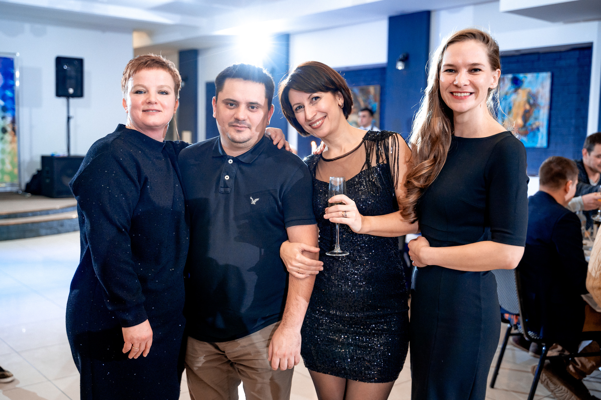 Корпоратив для компании Белтел