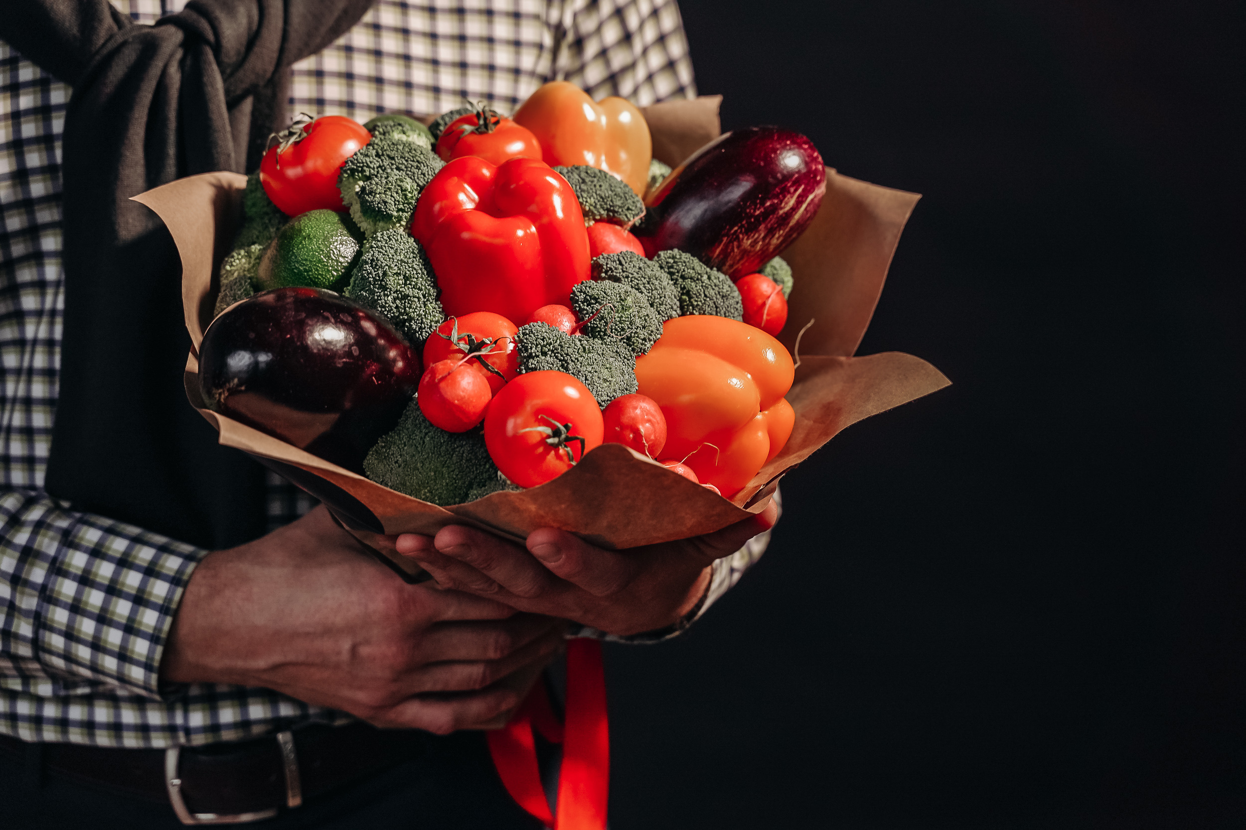 Съедобные букеты