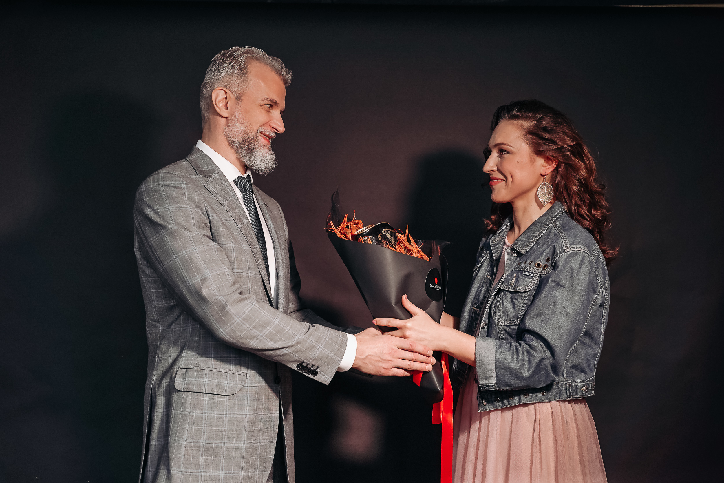 Съедобные букеты