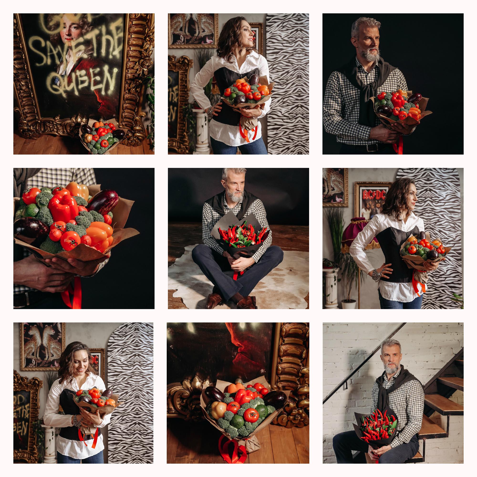 Съедобные букеты