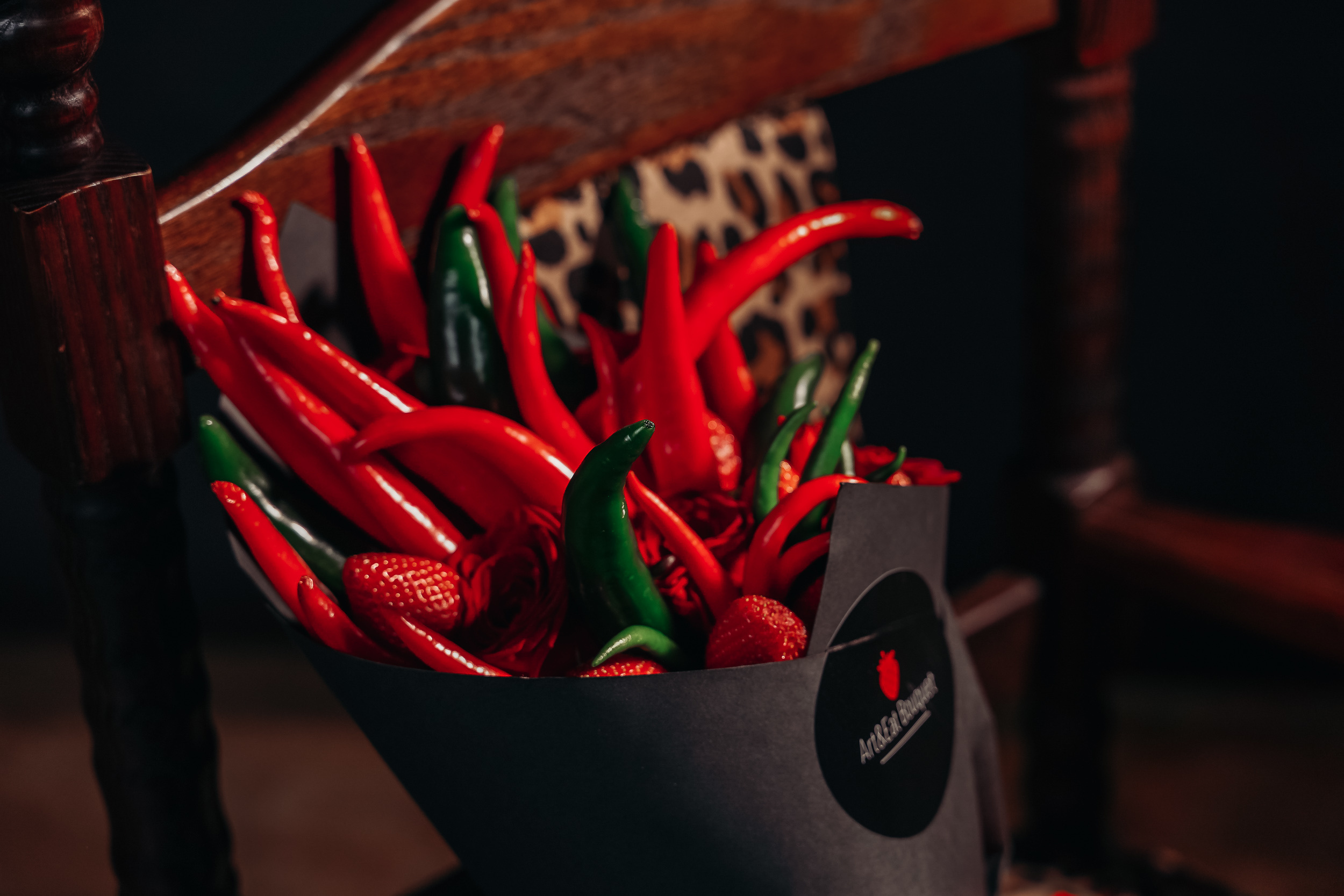 Съедобные букеты