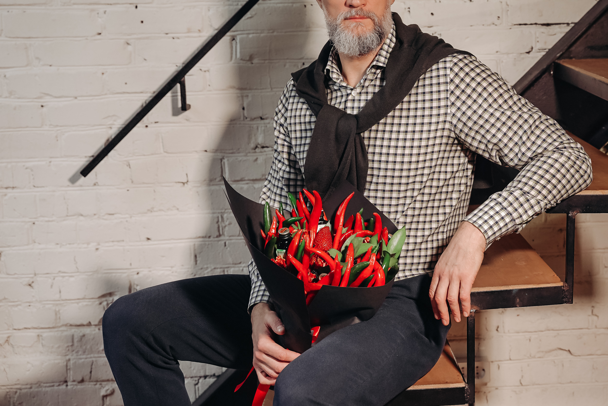 Съедобные букеты