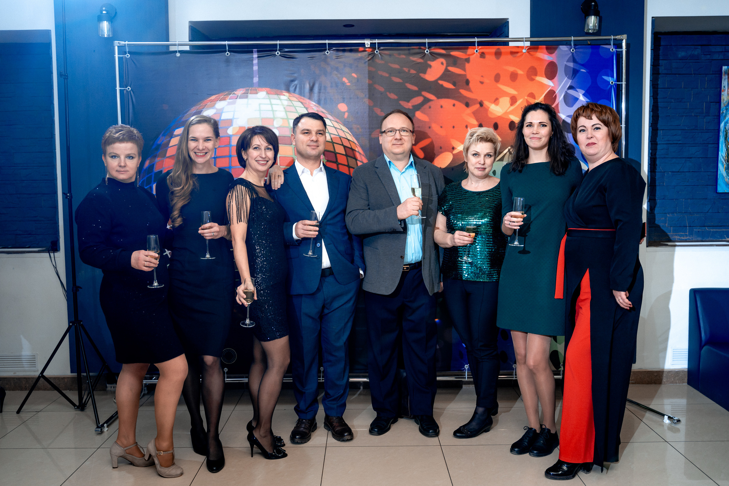 Корпоратив для компании Белтел