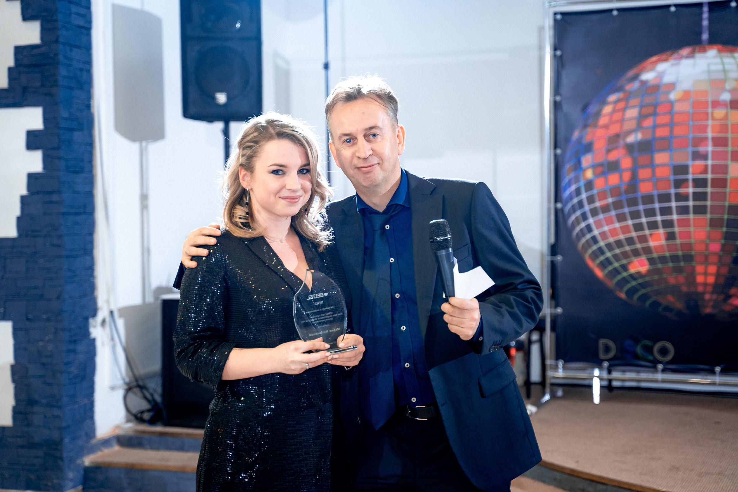 Корпоратив для компании Белтел