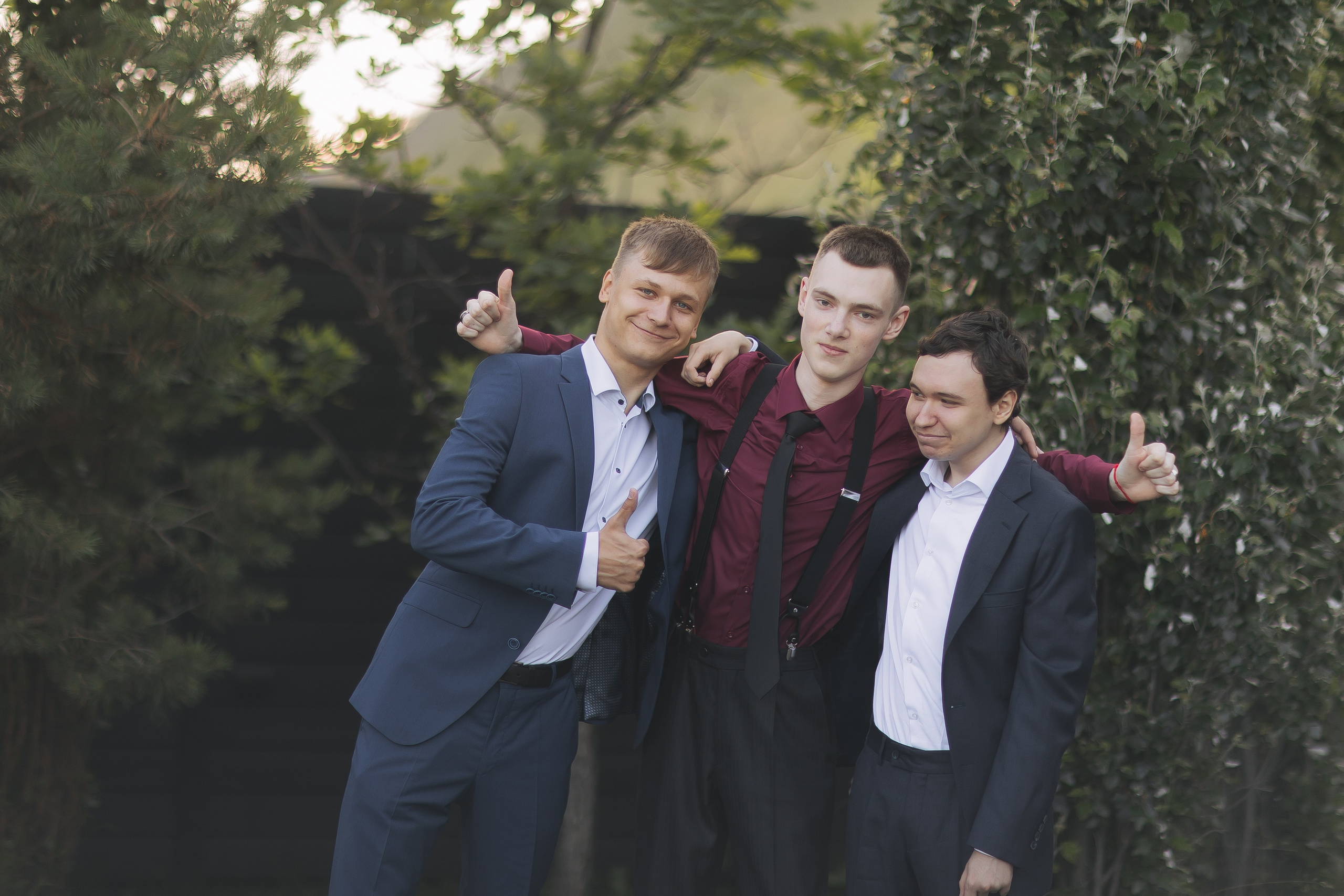 Выпускной Сосны. Свадебный и женский фотограф