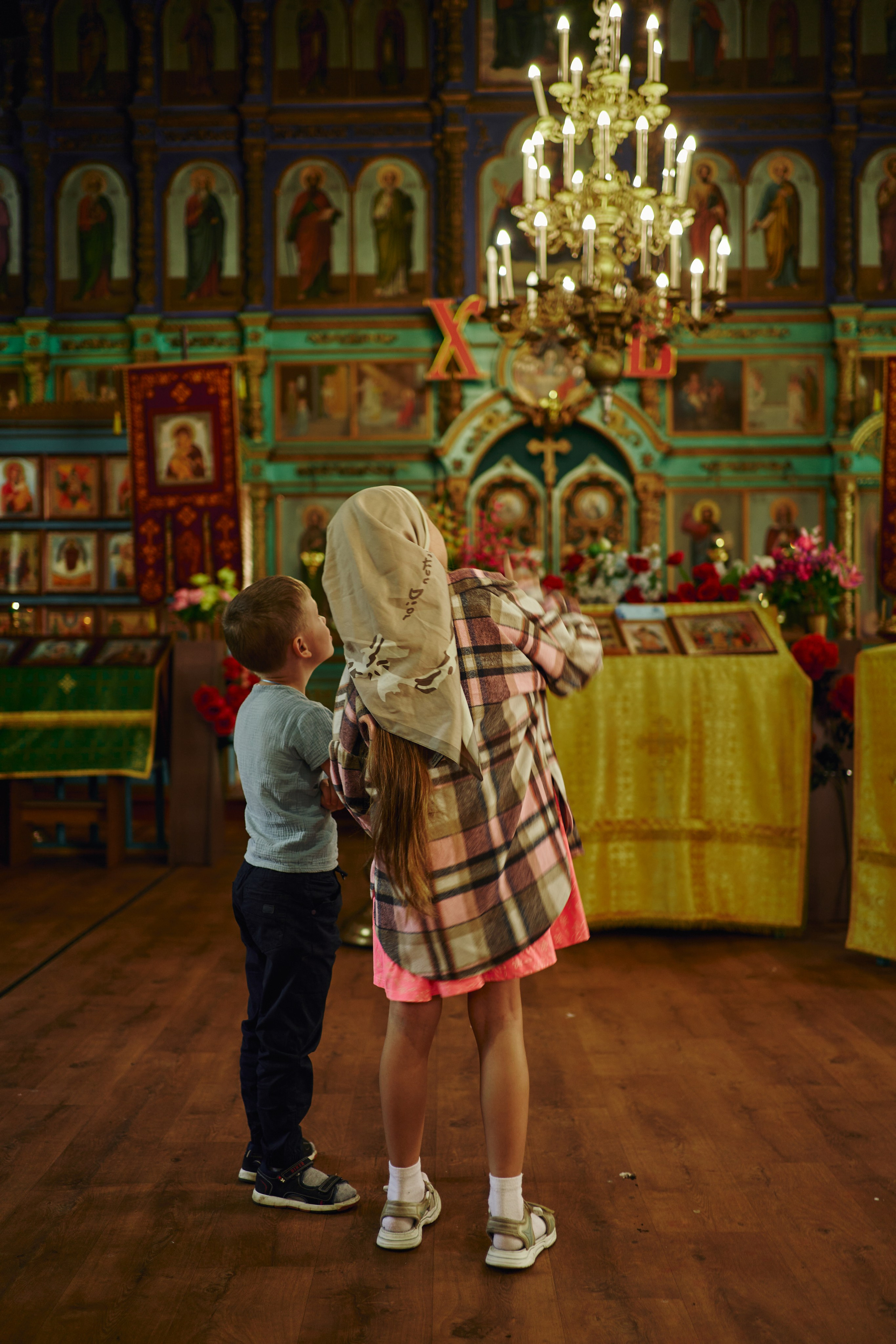 Крещение. Семейный фотограф в Санкт-Петербурге Инесса Князева